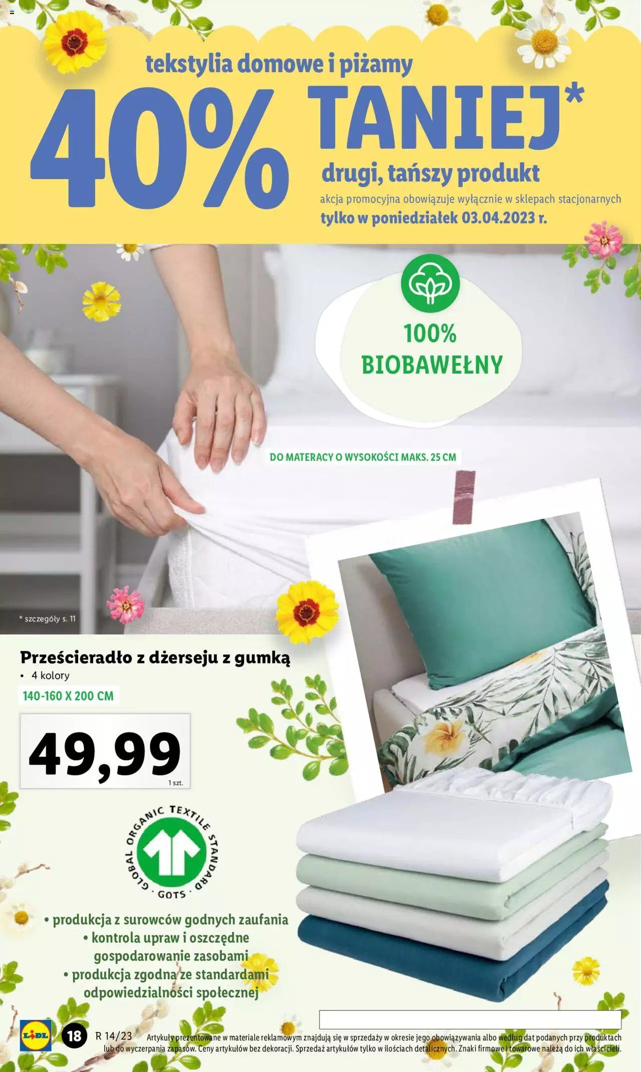 LIDL Katalog gazetka ważna od 03.04.2023 do 08.04.2023 strona 18