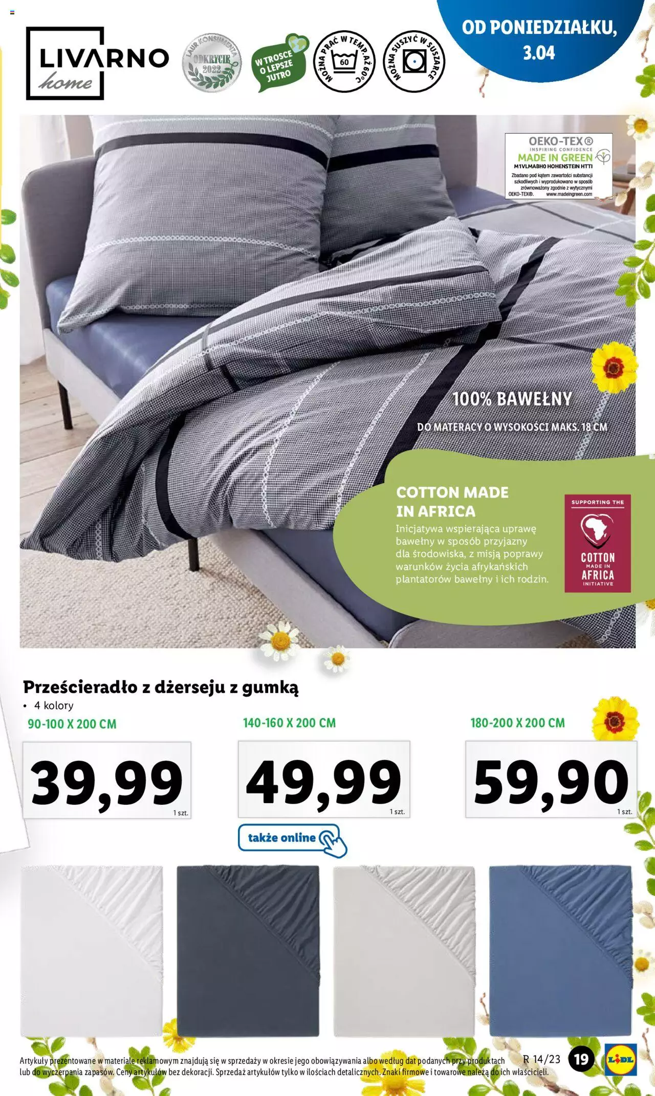 LIDL Katalog gazetka ważna od 03.04.2023 do 08.04.2023 strona 19