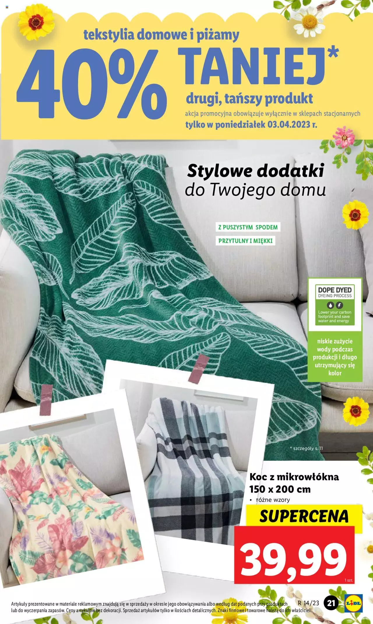 LIDL Katalog gazetka ważna od 03.04.2023 do 08.04.2023 strona 21