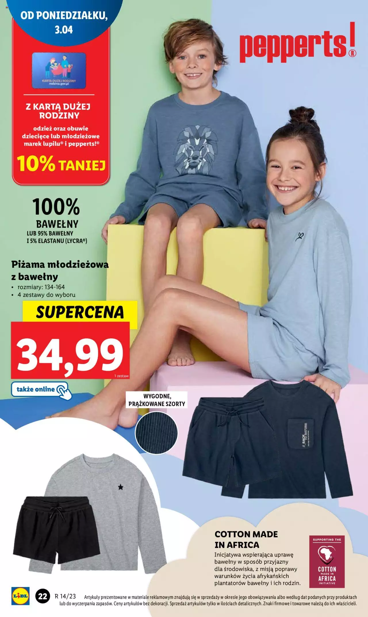 LIDL Katalog gazetka ważna od 03.04.2023 do 08.04.2023 strona 22