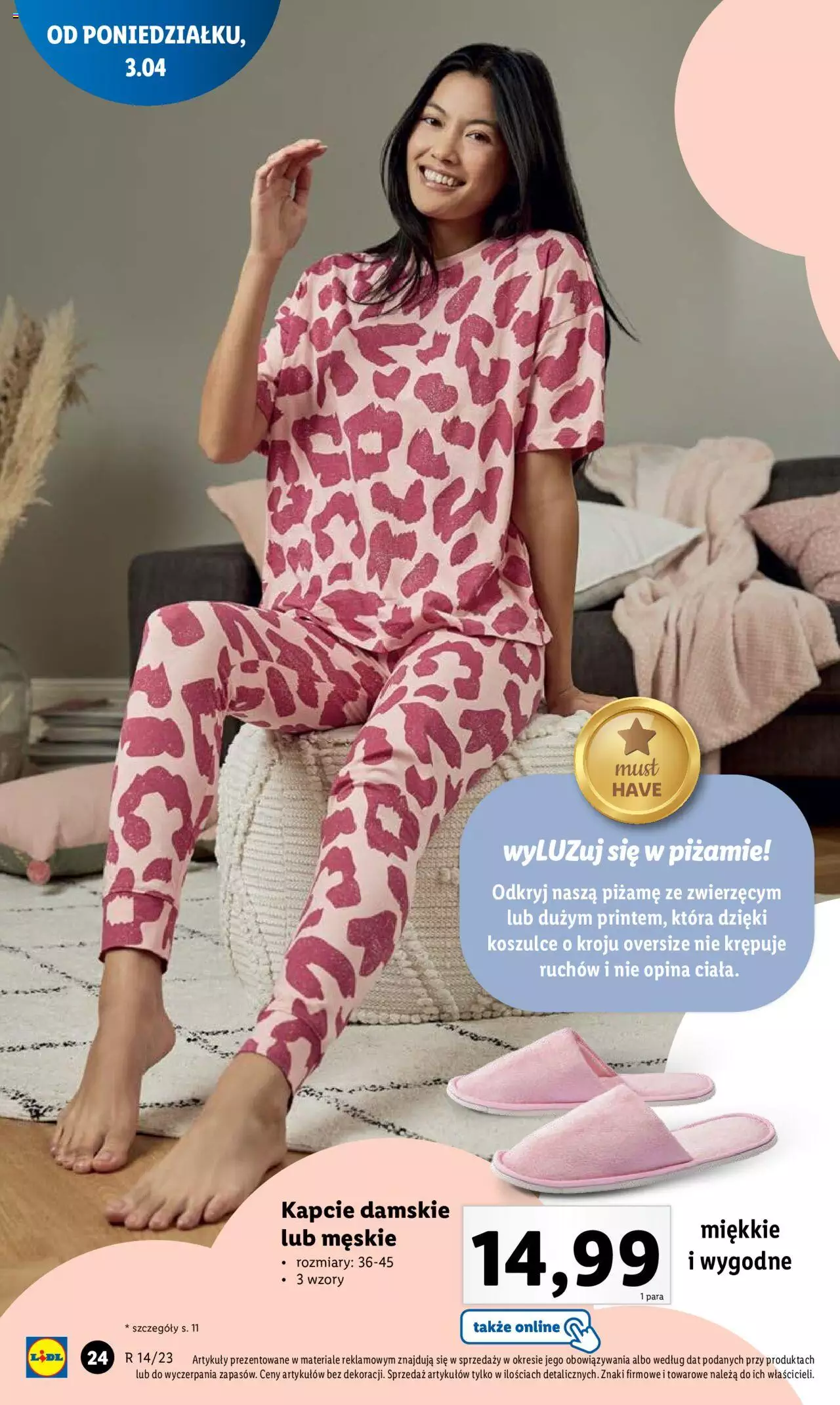 LIDL Katalog gazetka ważna od 03.04.2023 do 08.04.2023 strona 24