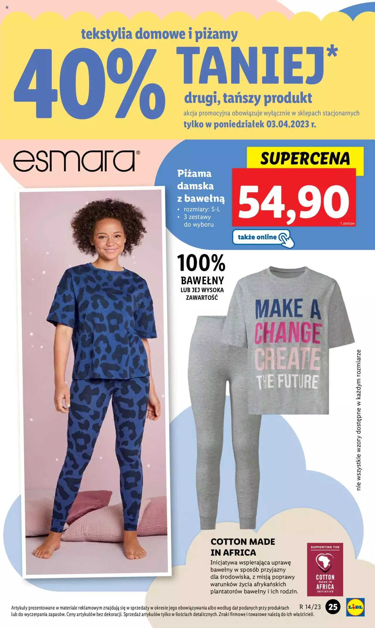 LIDL Katalog gazetka ważna od 03.04.2023 do 08.04.2023 strona 25
