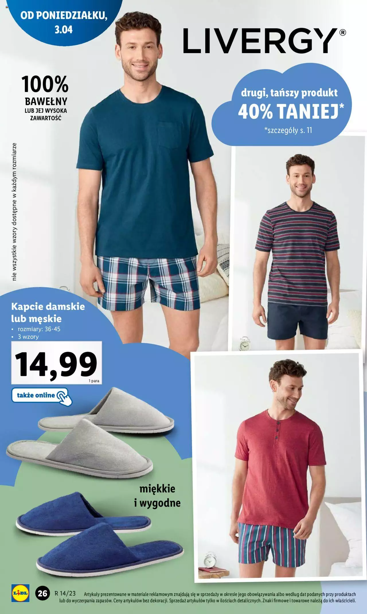 LIDL Katalog gazetka ważna od 03.04.2023 do 08.04.2023 strona 26