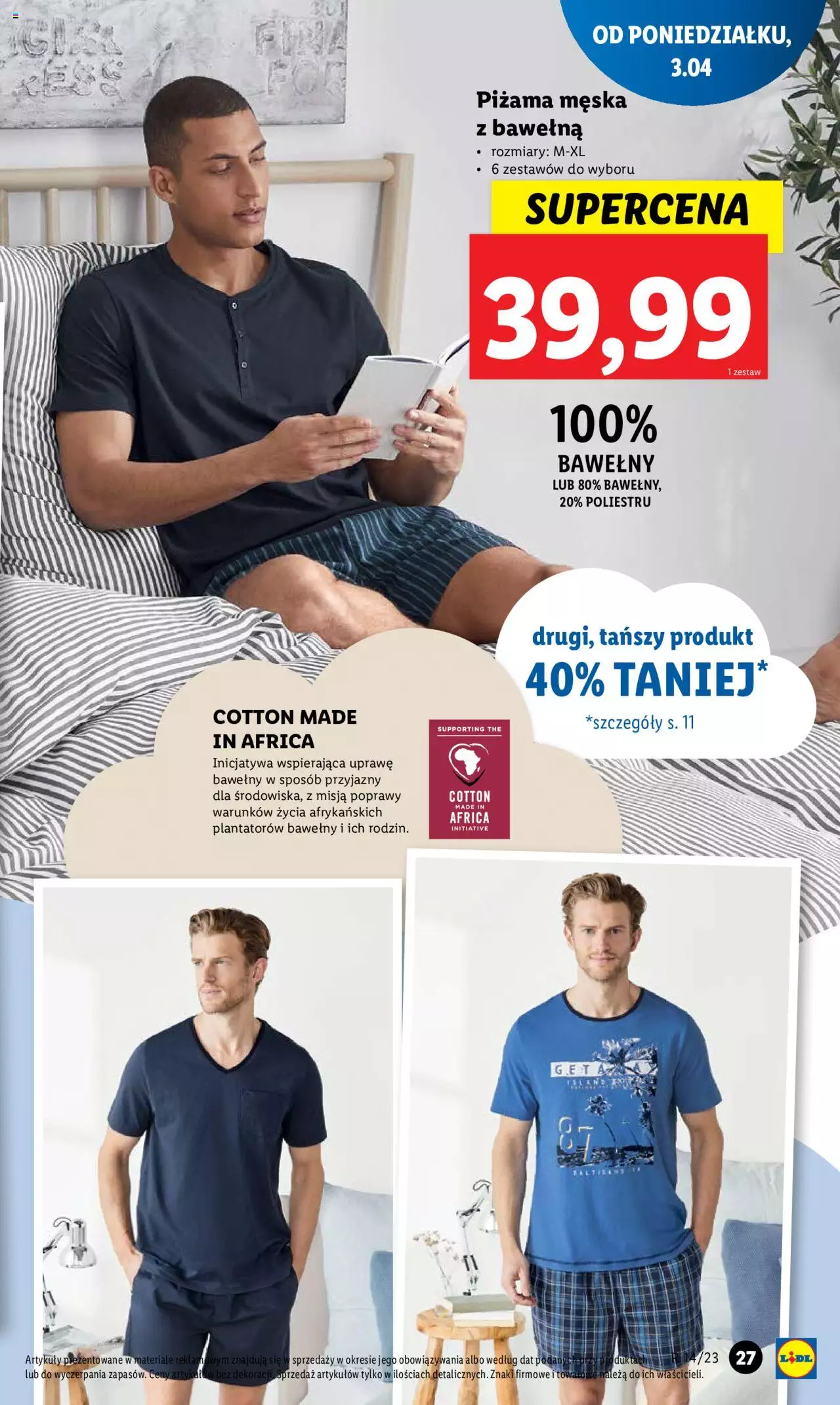 LIDL Katalog gazetka ważna od 03.04.2023 do 08.04.2023 strona 27