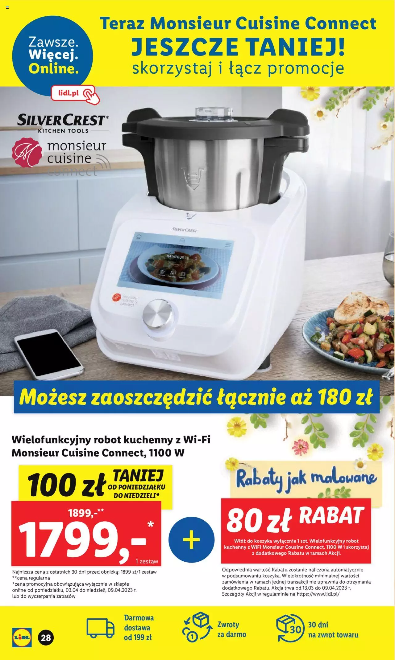 LIDL Katalog gazetka ważna od 03.04.2023 do 08.04.2023 strona 28