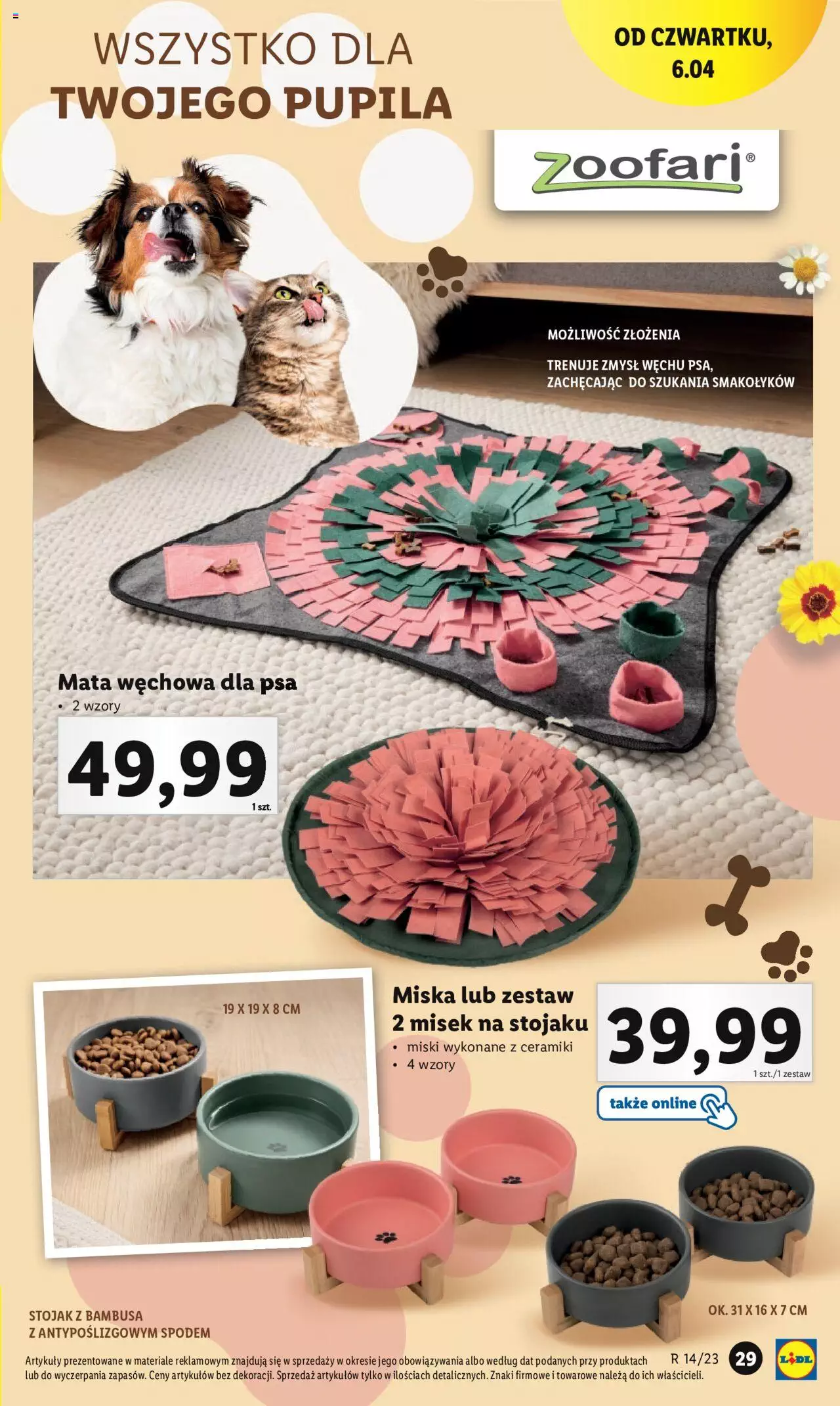 LIDL Katalog gazetka ważna od 03.04.2023 do 08.04.2023 strona 29