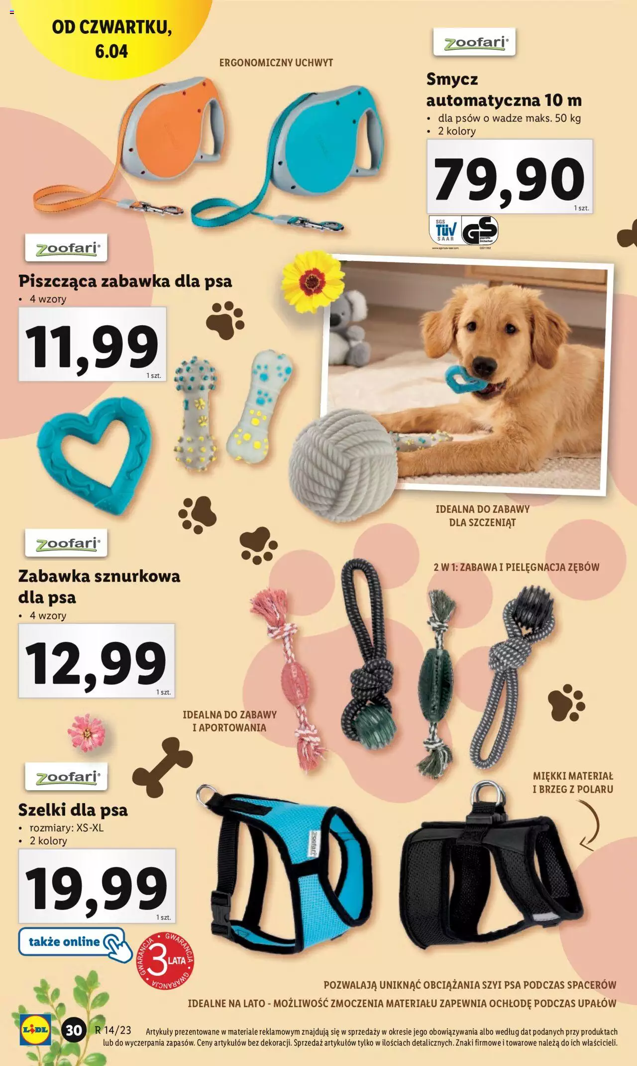 LIDL Katalog gazetka ważna od 03.04.2023 do 08.04.2023 strona 30