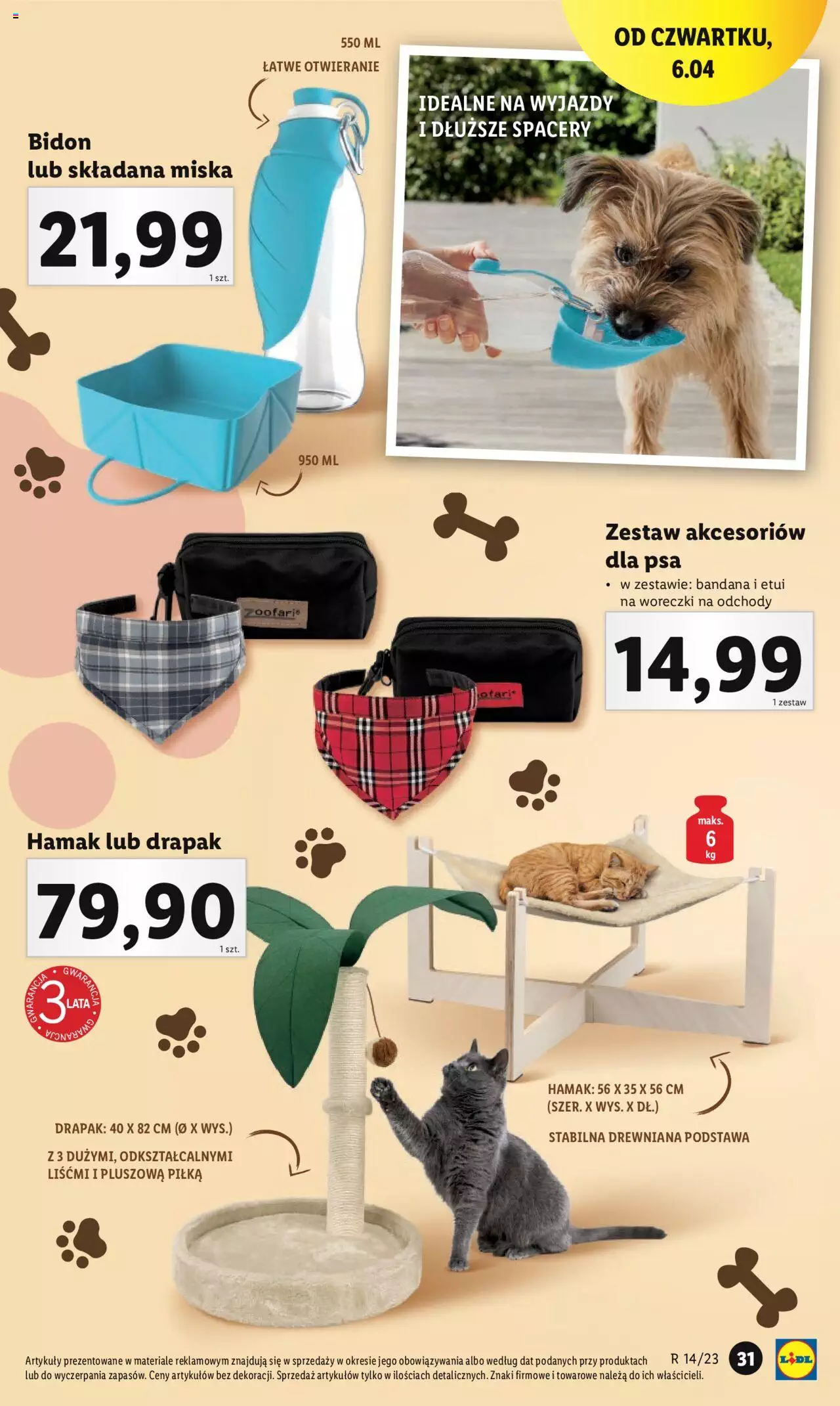 LIDL Katalog gazetka ważna od 03.04.2023 do 08.04.2023 strona 31