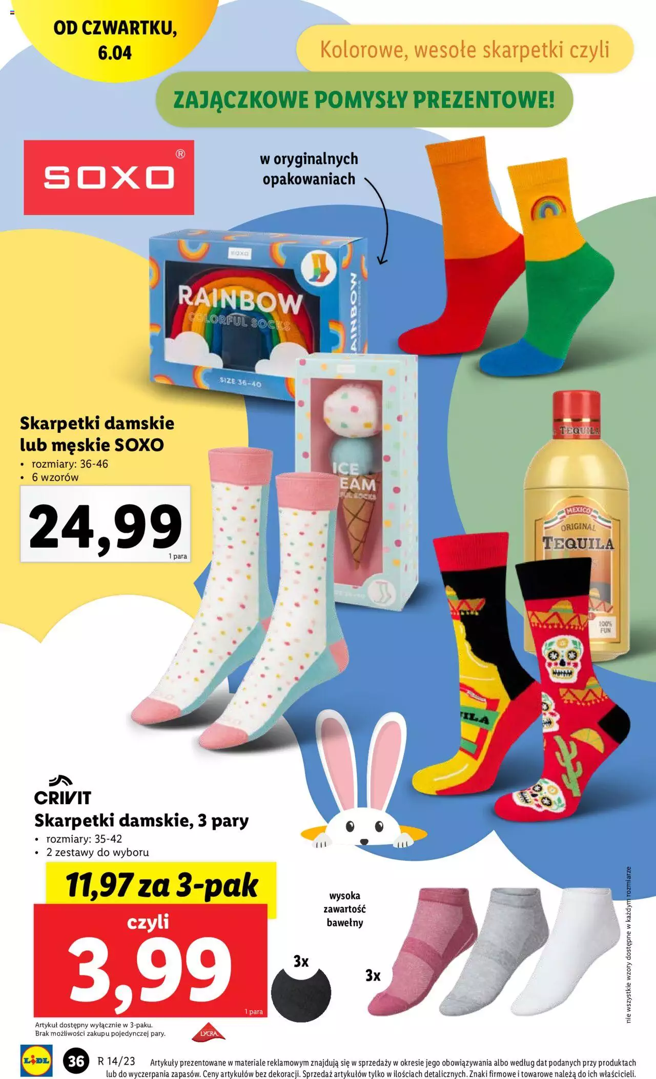 LIDL Katalog gazetka ważna od 03.04.2023 do 08.04.2023 strona 36