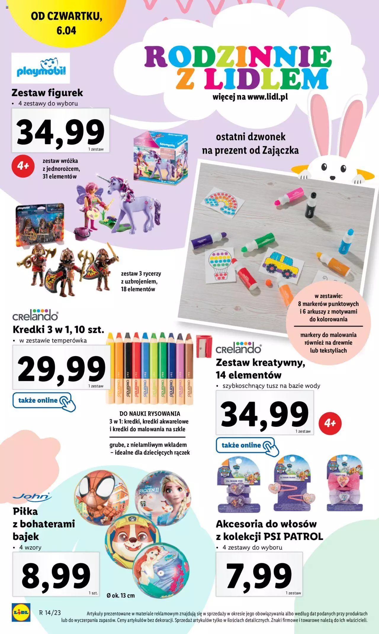 LIDL Katalog gazetka ważna od 03.04.2023 do 08.04.2023 strona 38
