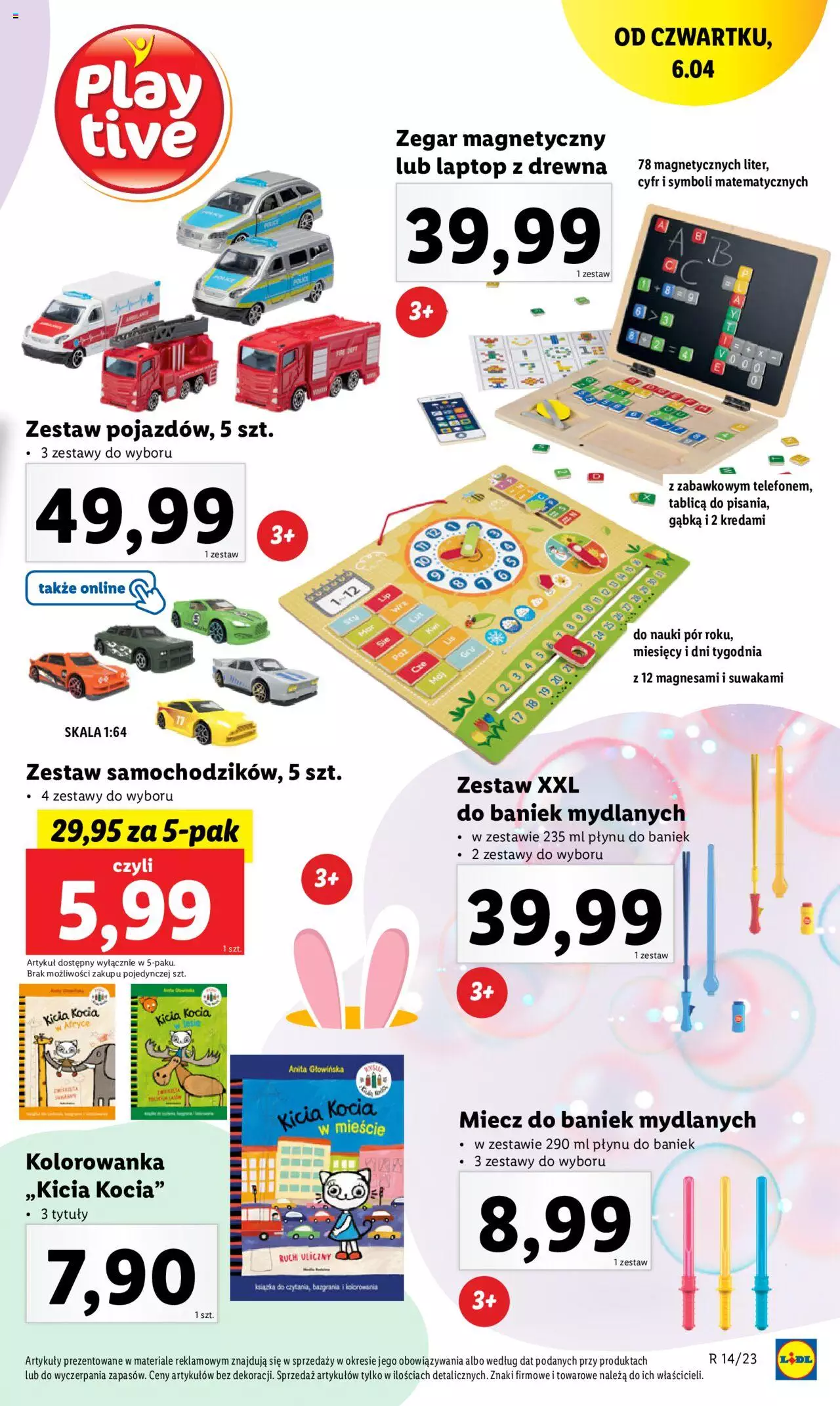 LIDL Katalog gazetka ważna od 03.04.2023 do 08.04.2023 strona 39