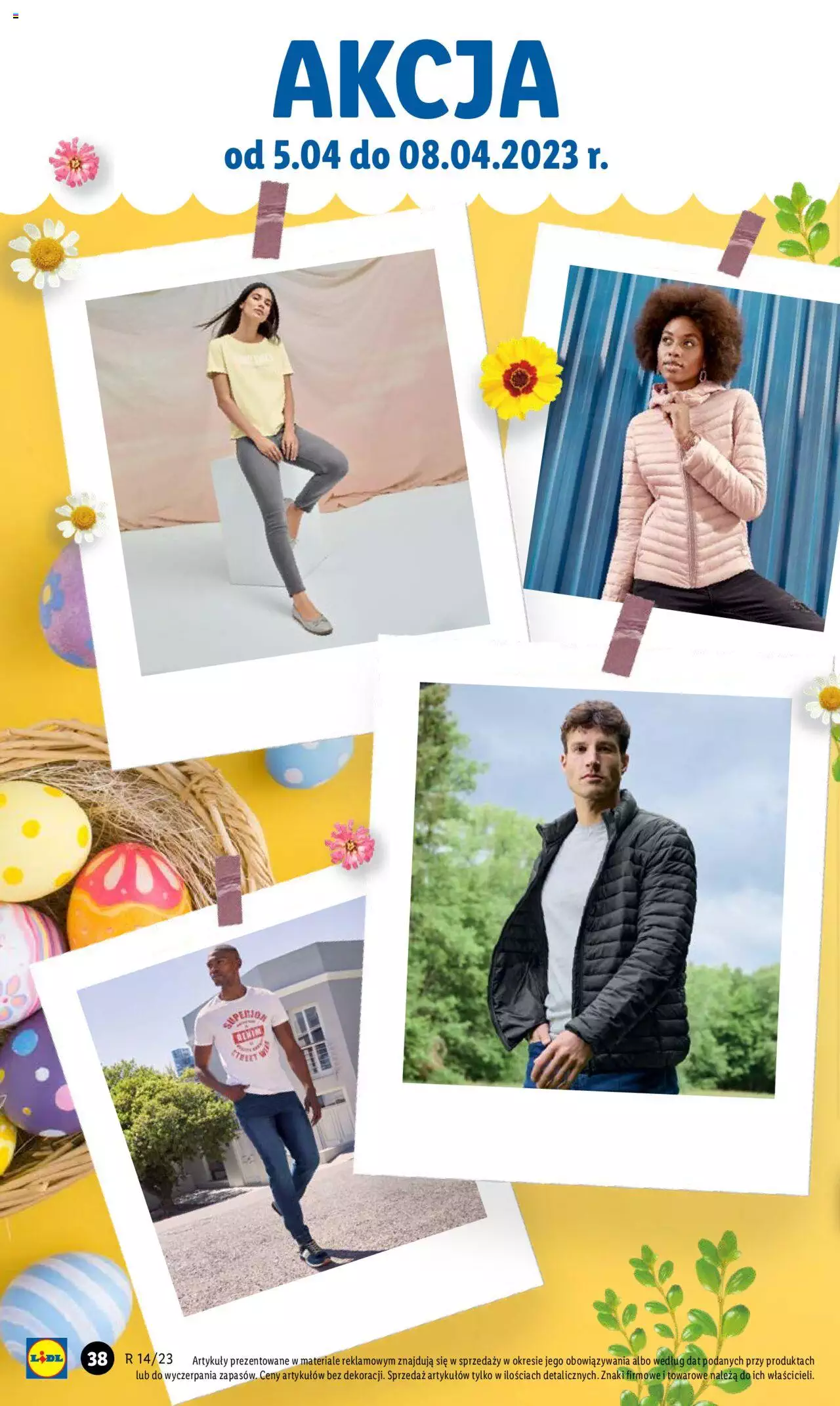 LIDL Katalog gazetka ważna od 03.04.2023 do 08.04.2023 strona 40