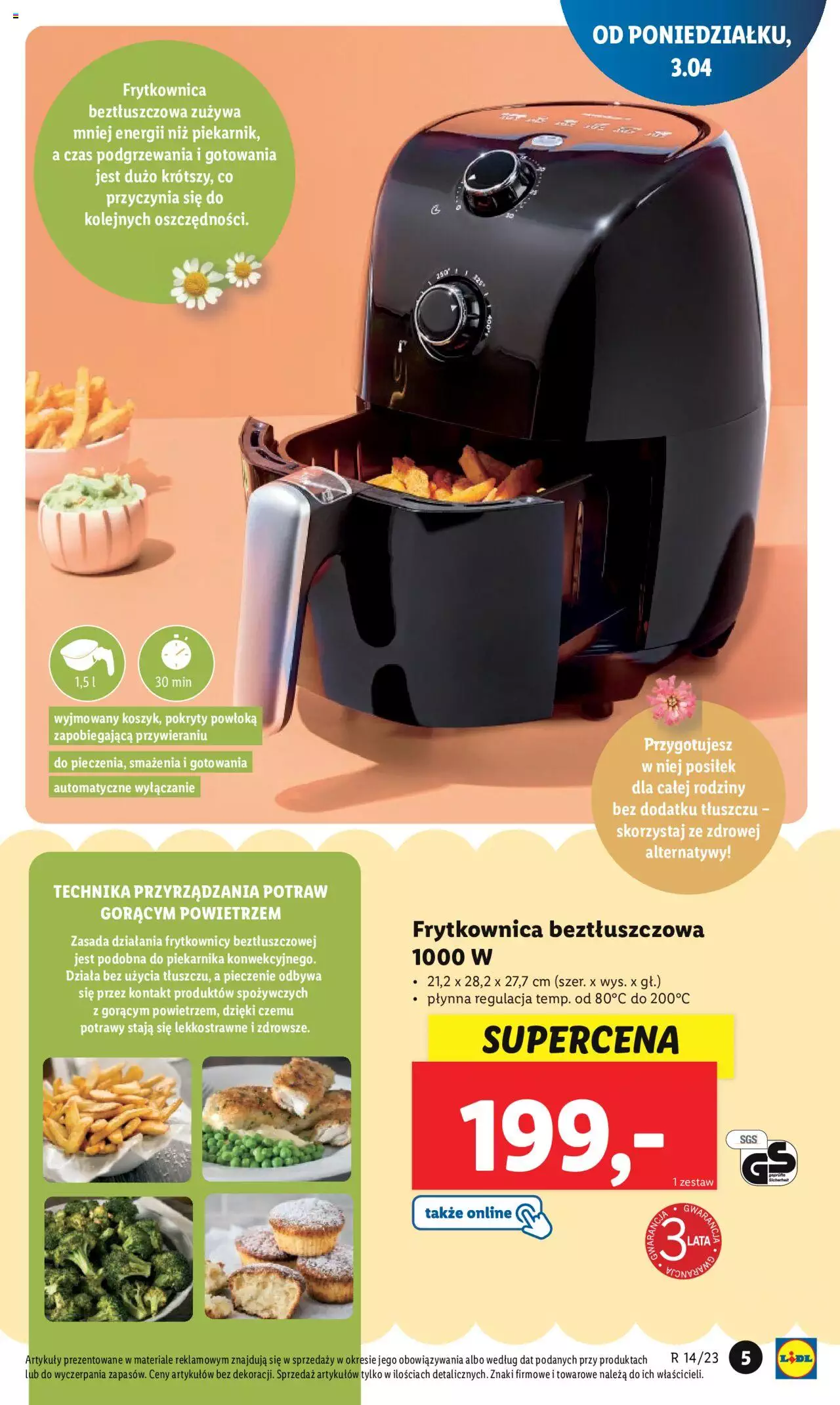 LIDL Katalog gazetka ważna od 03.04.2023 do 08.04.2023 strona 5