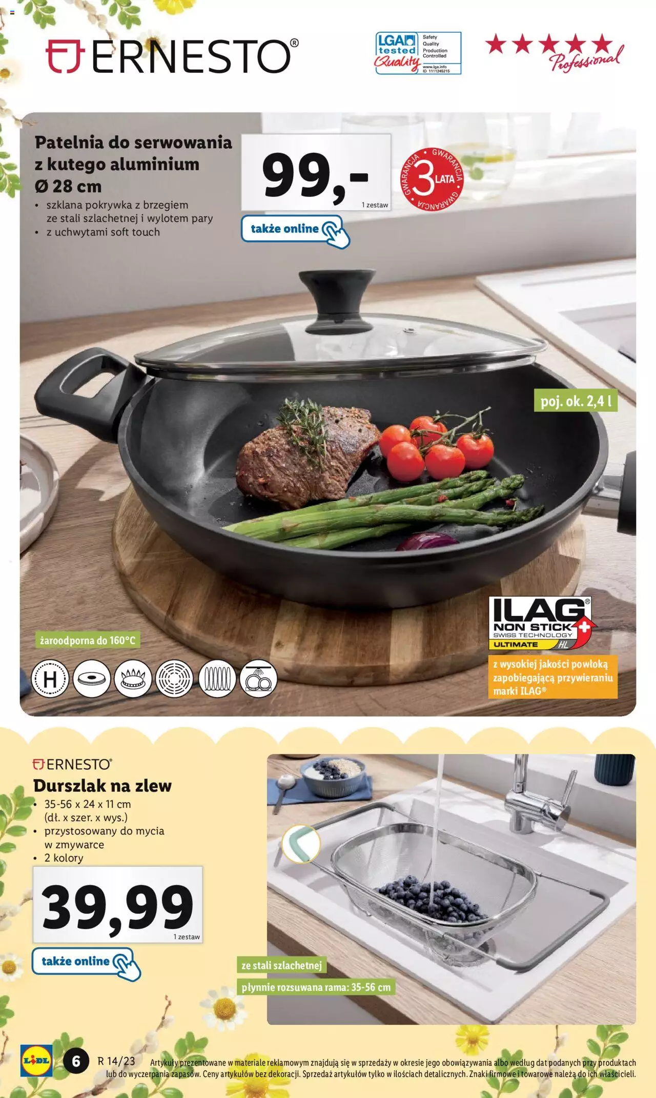 LIDL Katalog gazetka ważna od 03.04.2023 do 08.04.2023 strona 6