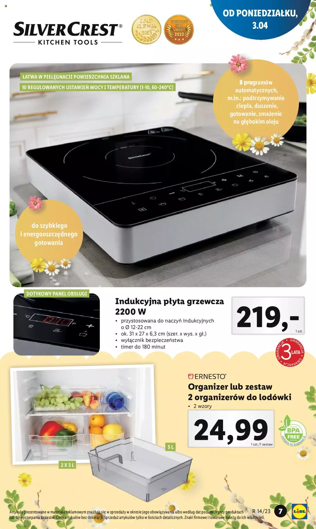 LIDL Katalog gazetka ważna od 03.04.2023 do 08.04.2023 strona 7