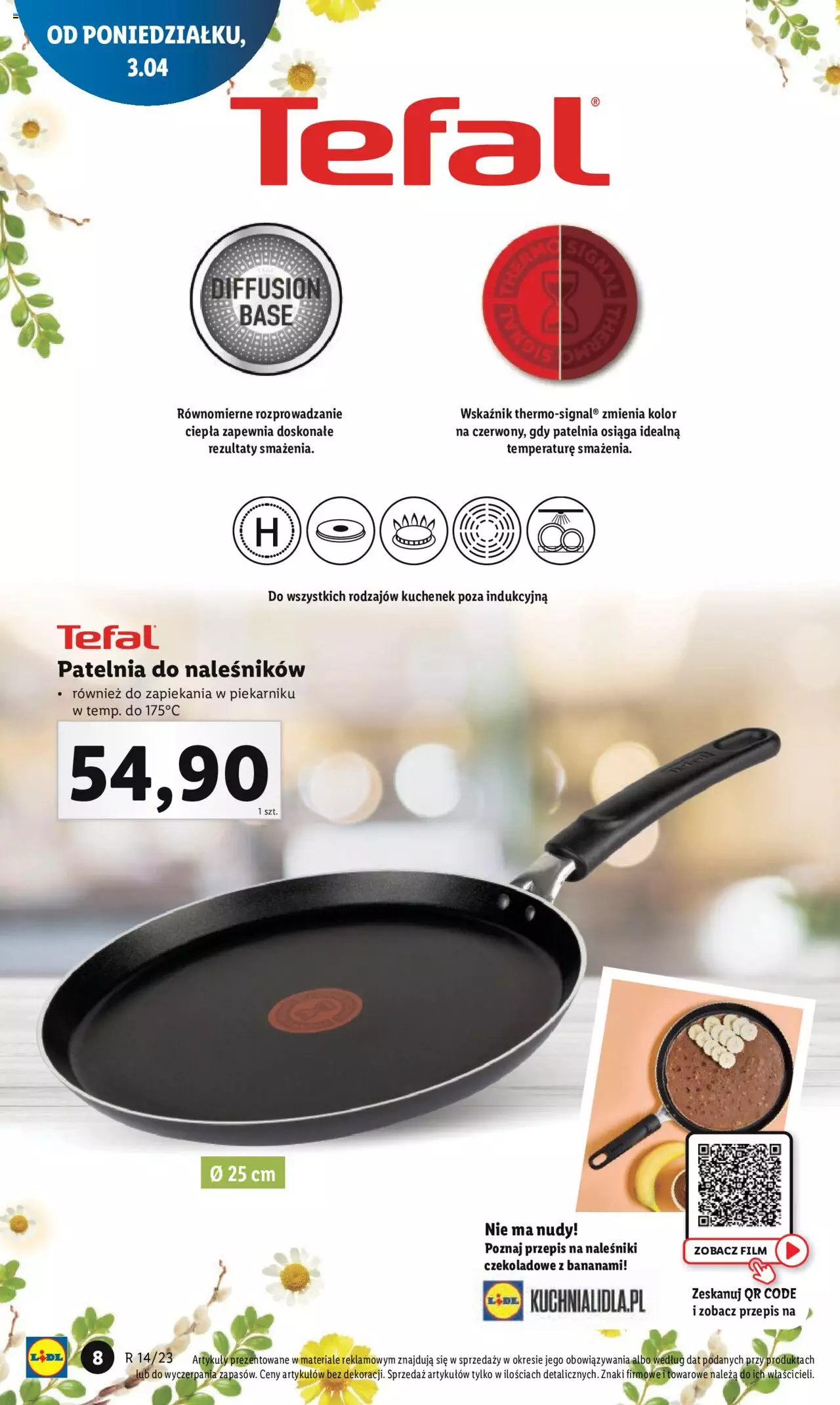 LIDL Katalog gazetka ważna od 03.04.2023 do 08.04.2023 strona 8