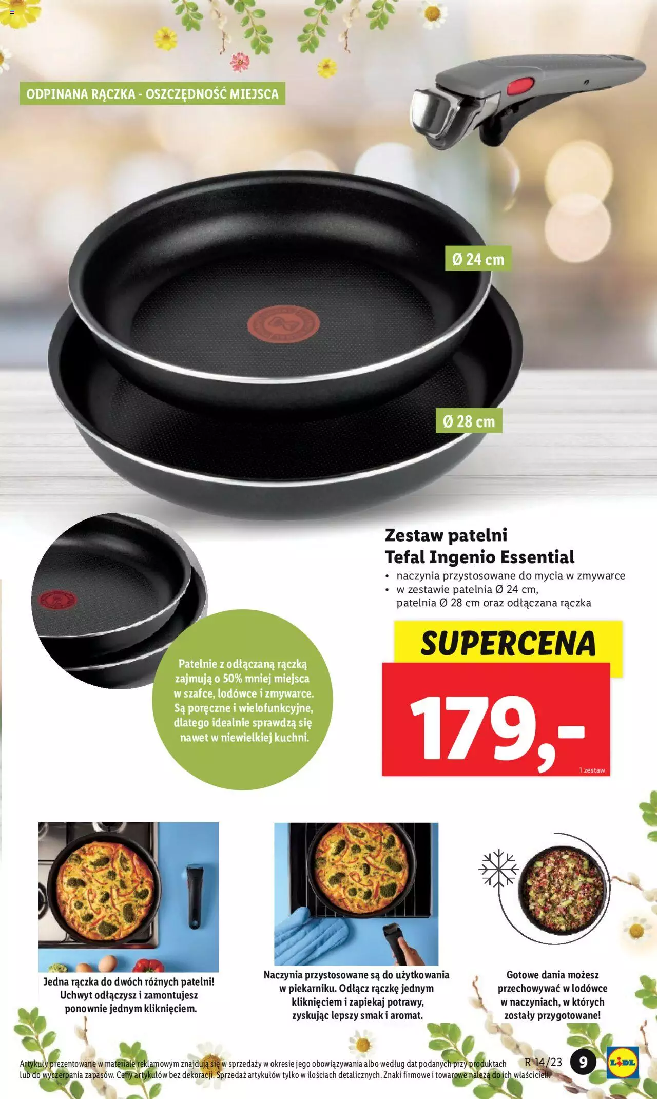 LIDL Katalog gazetka ważna od 03.04.2023 do 08.04.2023 strona 9