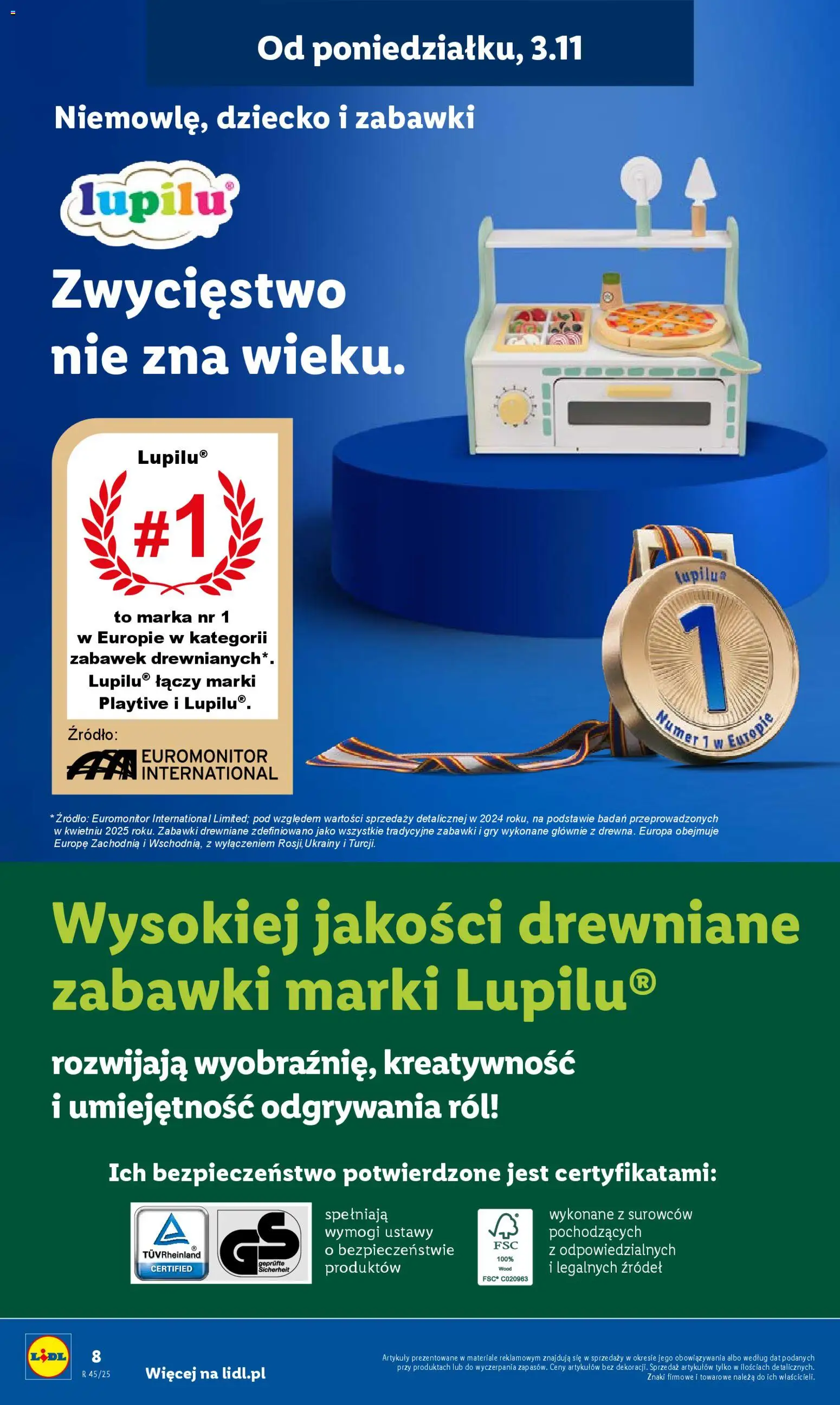 LIDL Katalog gazetka ważna od 03.11.2025 do 08.11.2025 strona 12