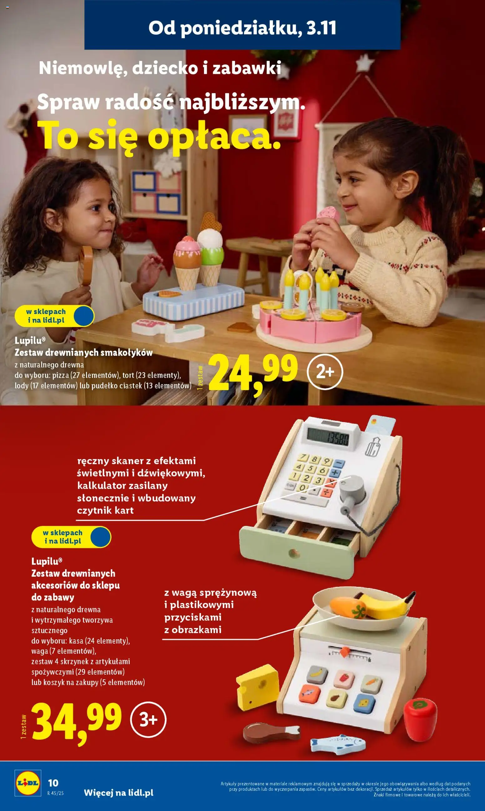LIDL Katalog gazetka ważna od 03.11.2025 do 08.11.2025 strona 14