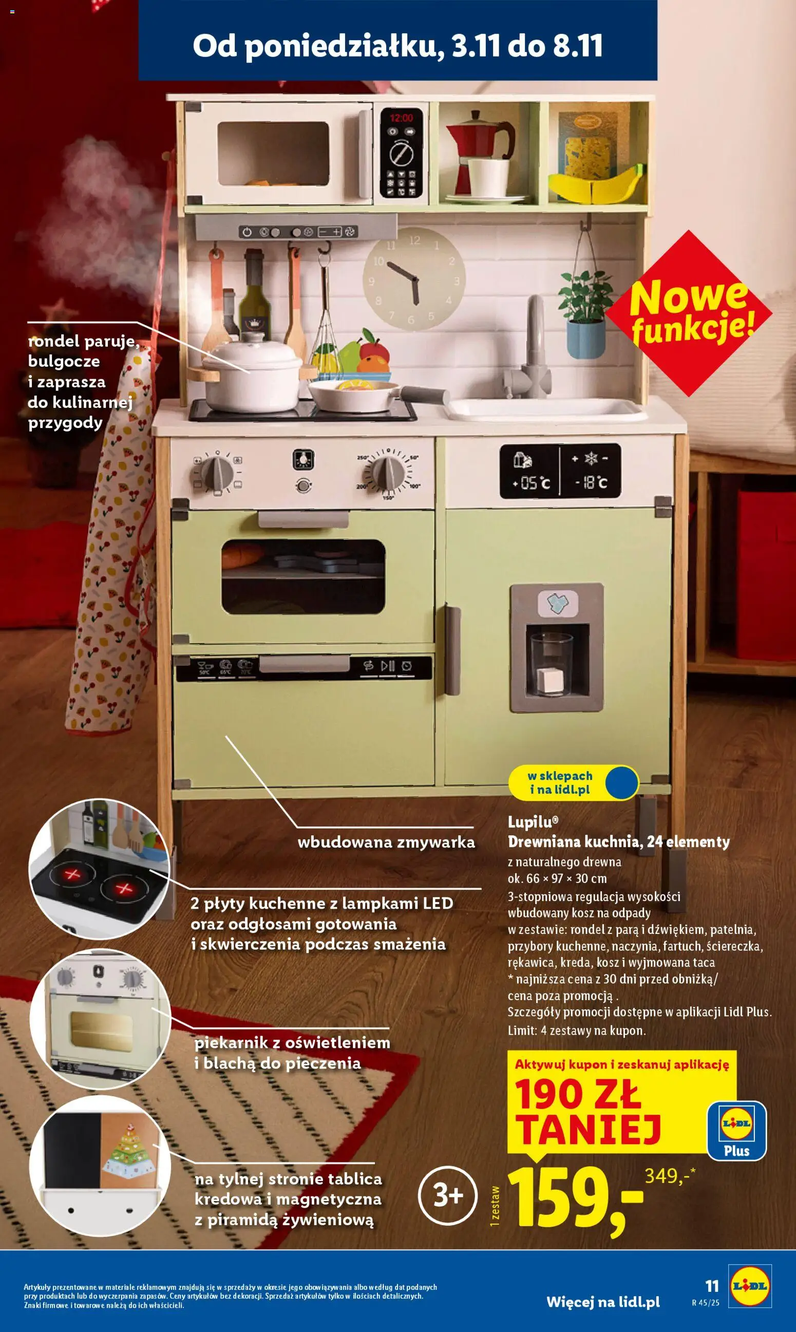 LIDL Katalog gazetka ważna od 03.11.2025 do 08.11.2025 strona 15