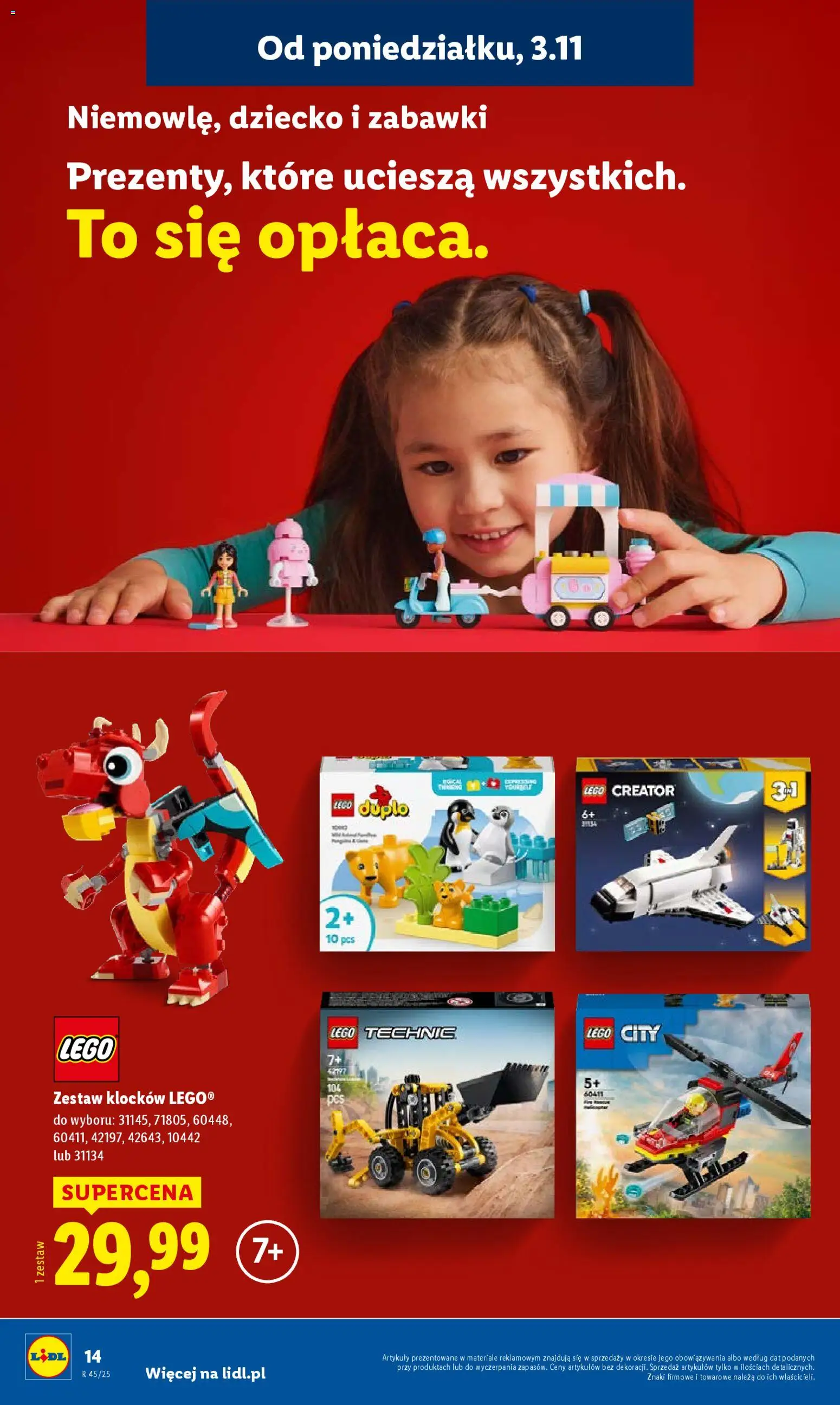 LIDL Katalog gazetka ważna od 03.11.2025 do 08.11.2025 strona 18