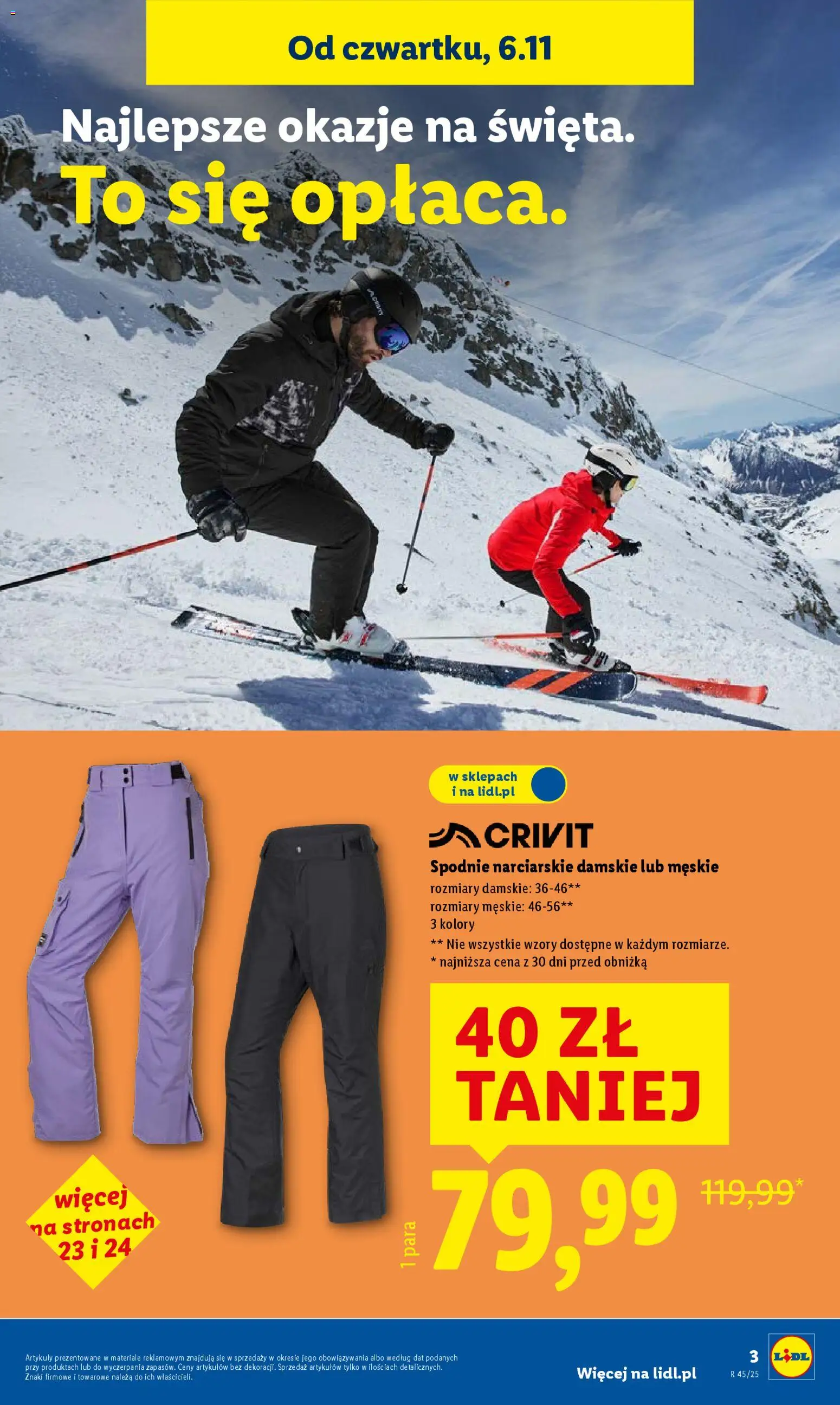 LIDL Katalog gazetka ważna od 03.11.2025 do 08.11.2025 strona 3