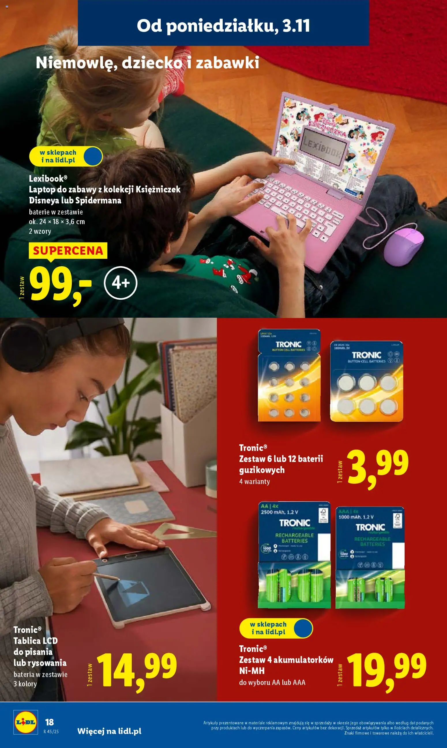 LIDL Katalog gazetka ważna od 03.11.2025 do 08.11.2025 strona 22