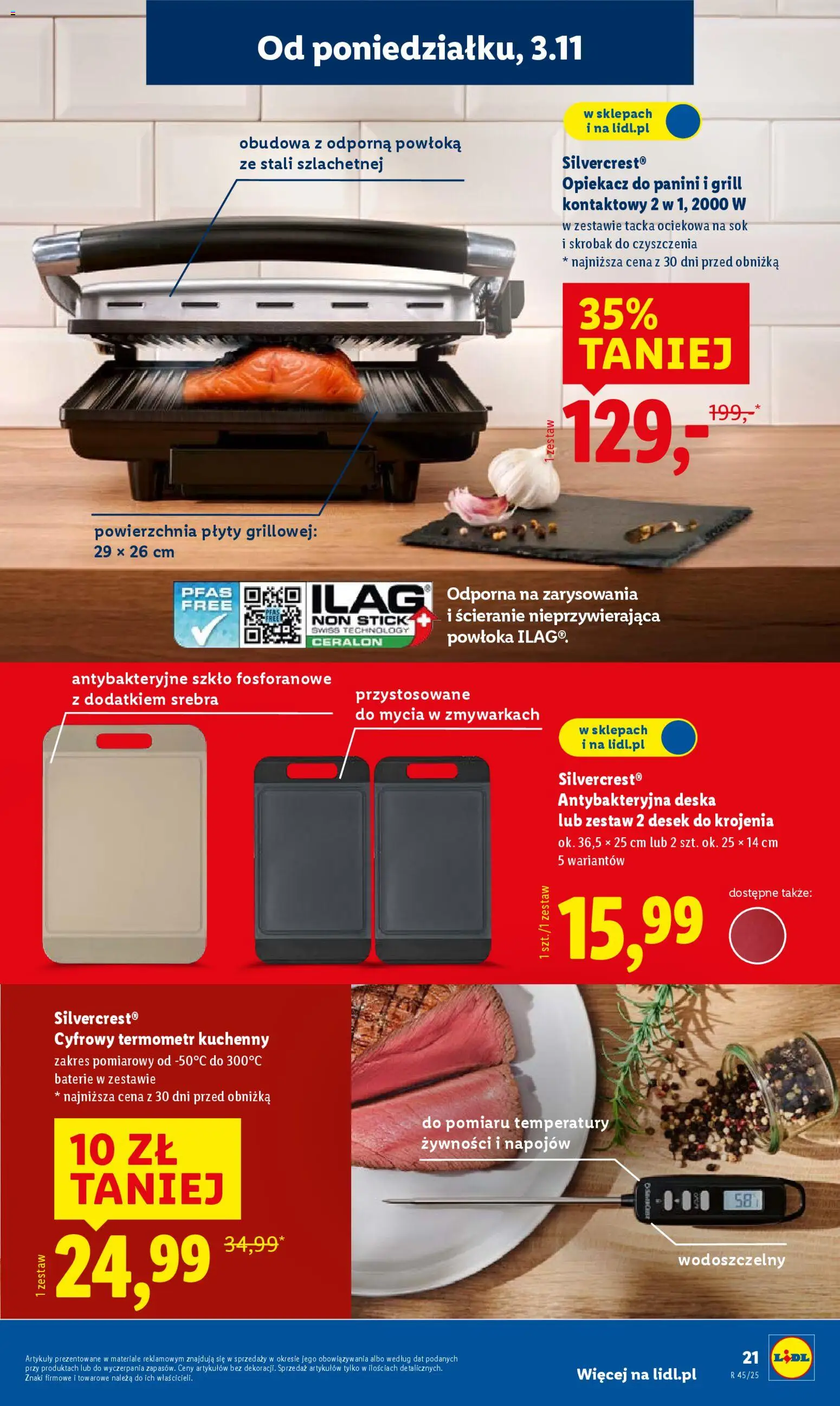 LIDL Katalog gazetka ważna od 03.11.2025 do 08.11.2025 strona 25