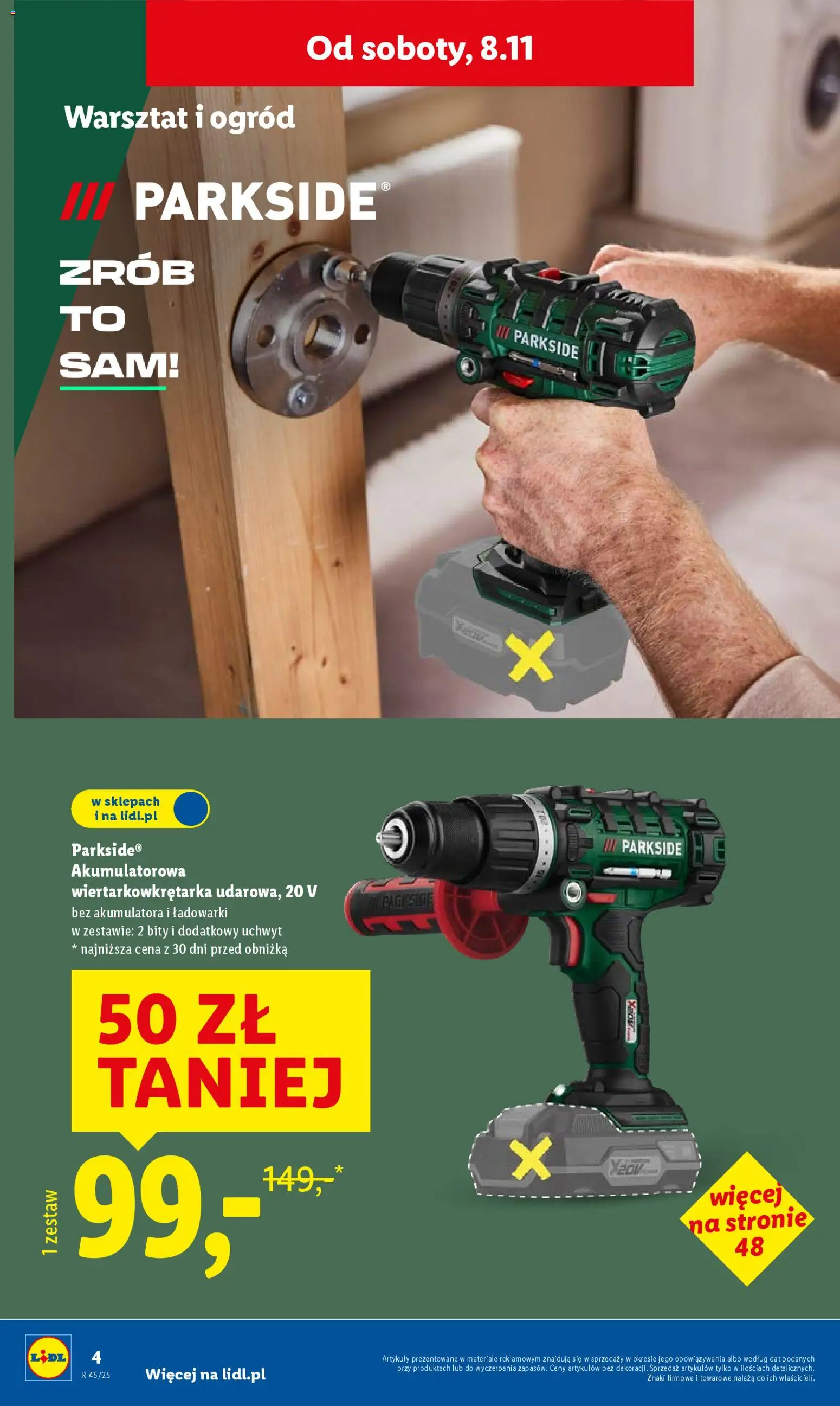 LIDL Katalog gazetka ważna od 03.11.2025 do 08.11.2025 strona 4