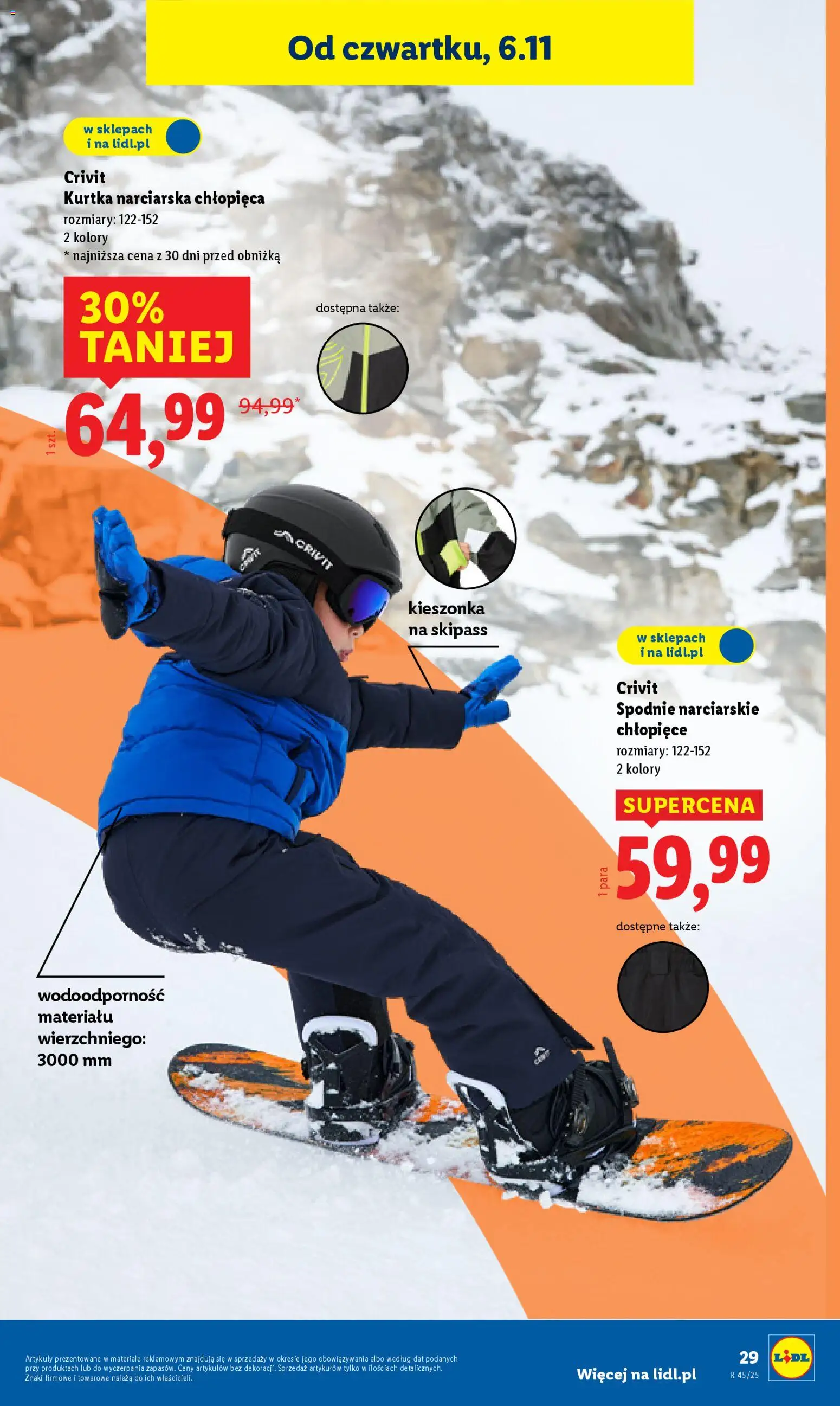 LIDL Katalog gazetka ważna od 03.11.2025 do 08.11.2025 strona 33