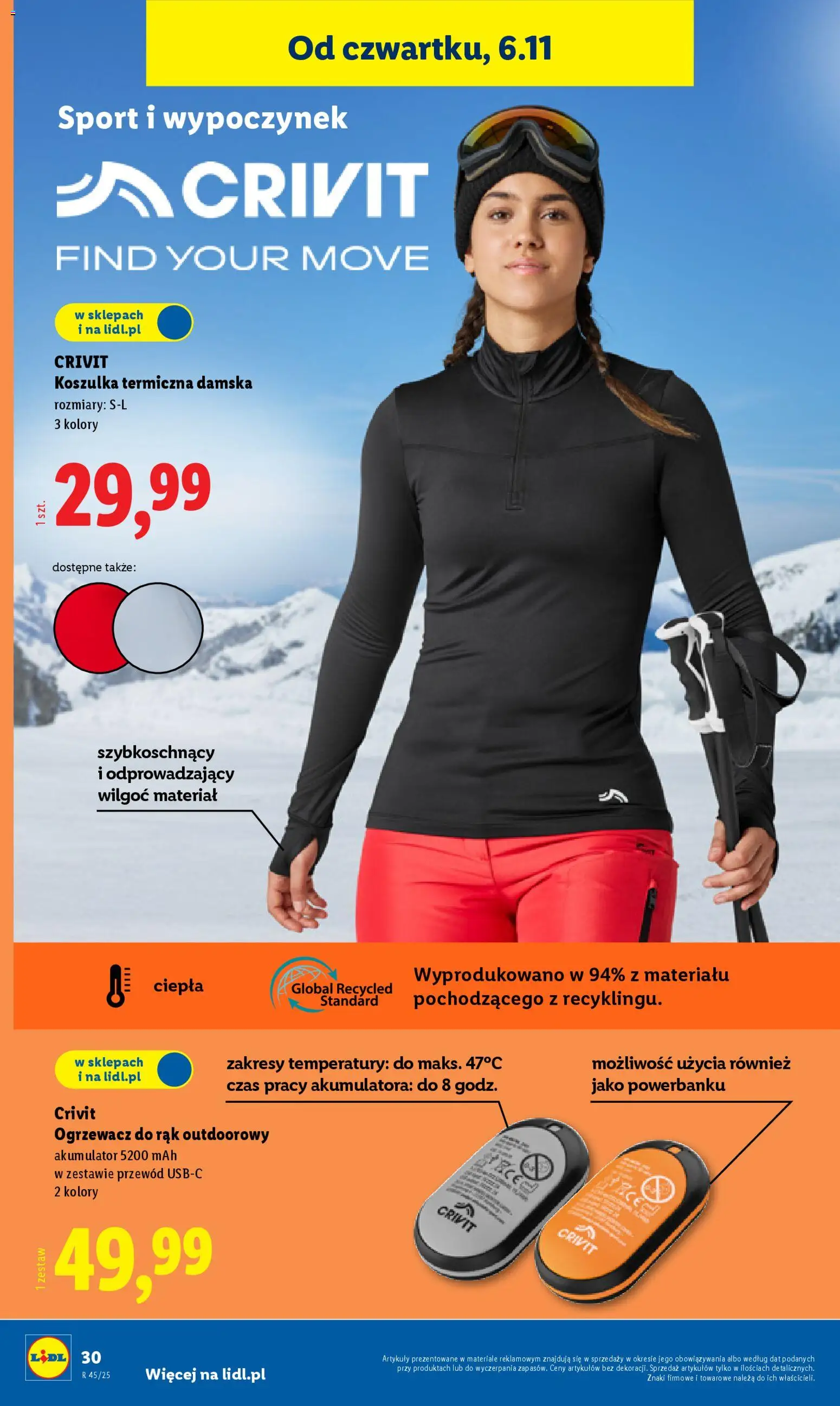 LIDL Katalog gazetka ważna od 03.11.2025 do 08.11.2025 strona 34