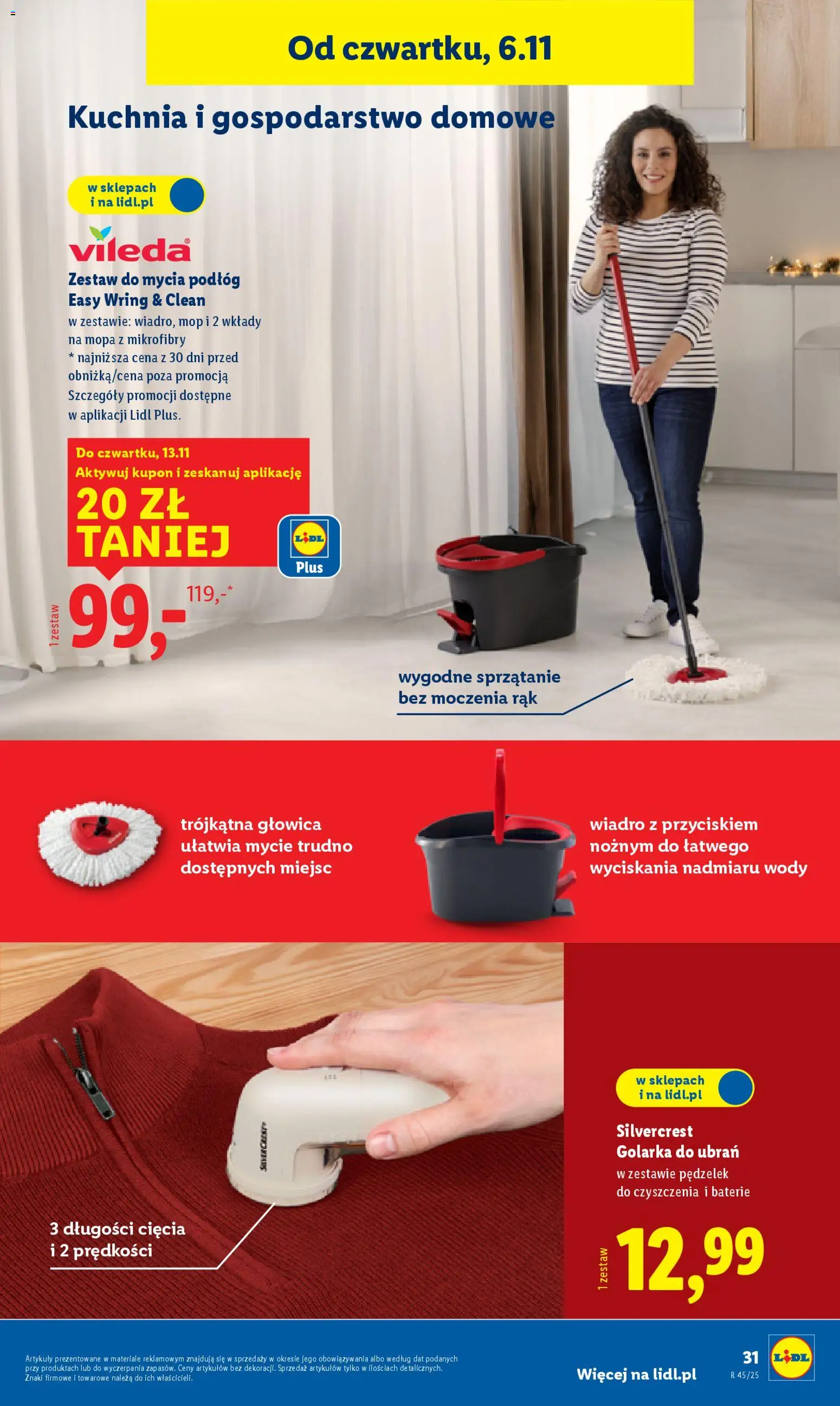 LIDL Katalog gazetka ważna od 03.11.2025 do 08.11.2025 strona 35