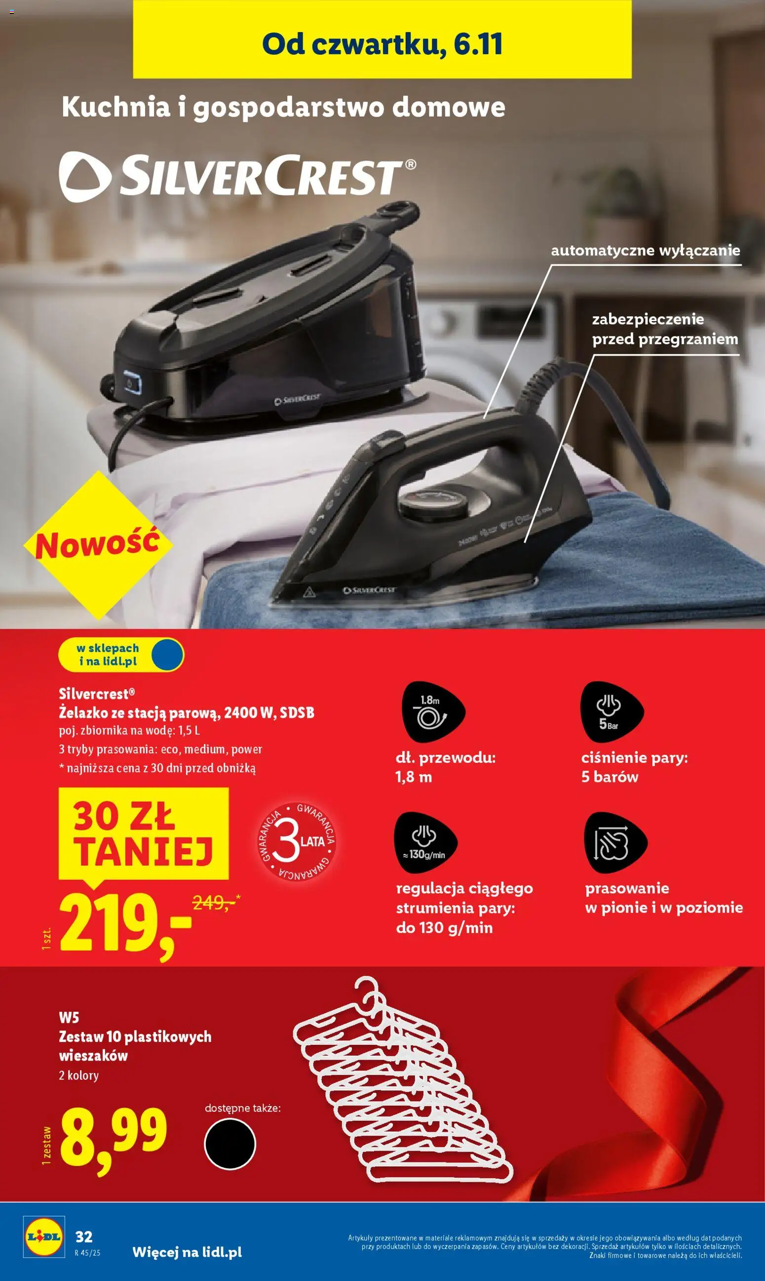 LIDL Katalog gazetka ważna od 03.11.2025 do 08.11.2025 strona 36
