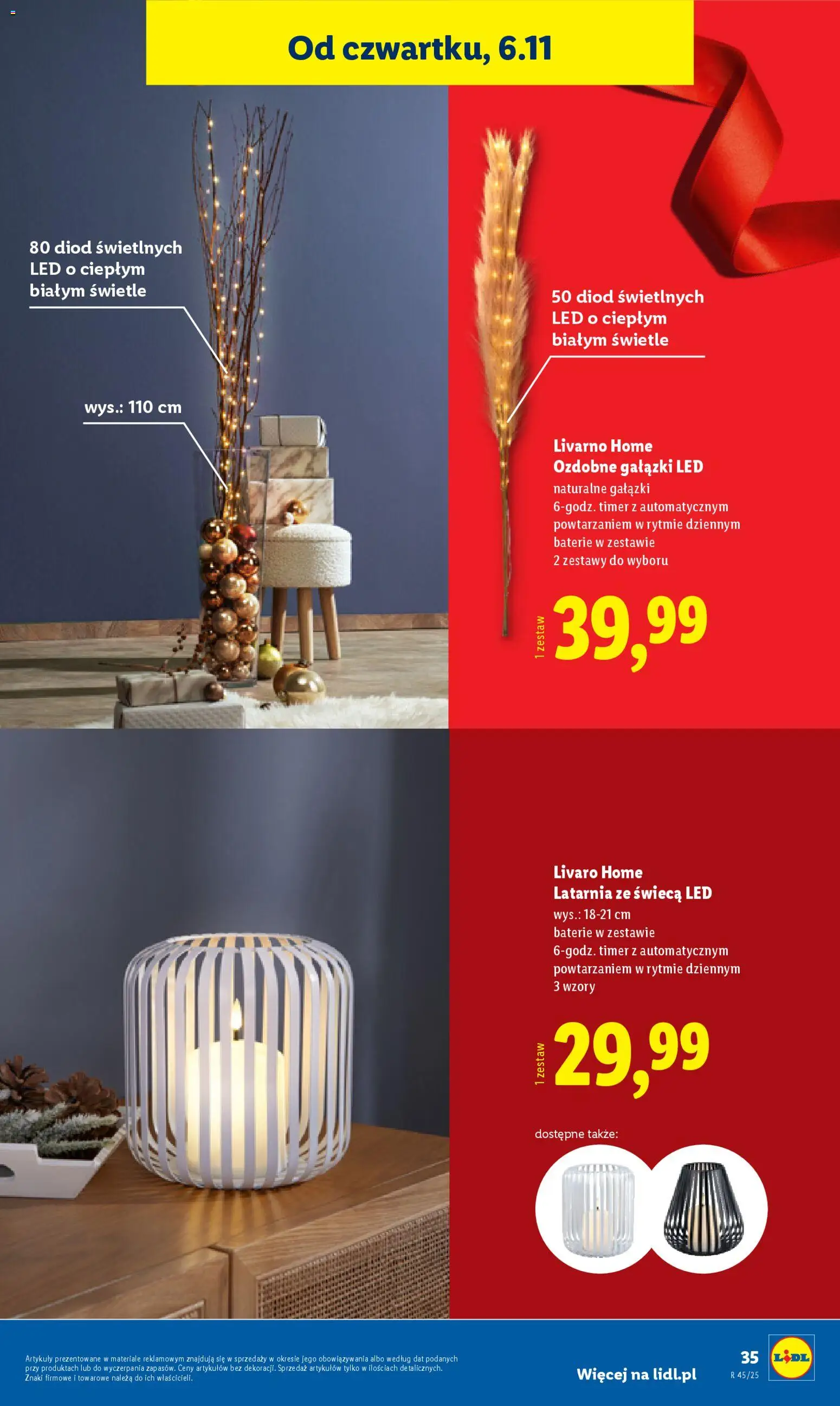 LIDL Katalog gazetka ważna od 03.11.2025 do 08.11.2025 strona 39