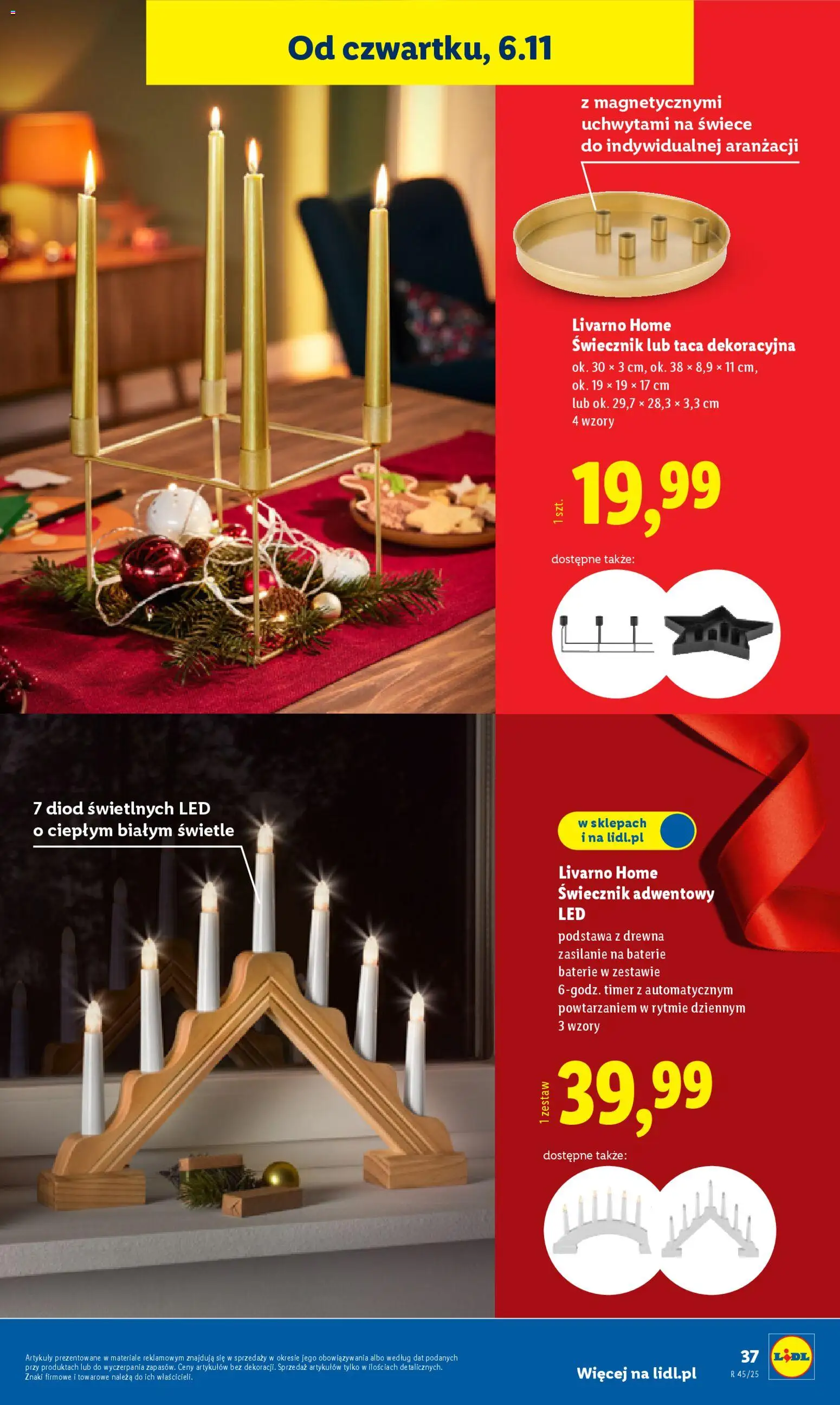 LIDL Katalog gazetka ważna od 03.11.2025 do 08.11.2025 strona 41
