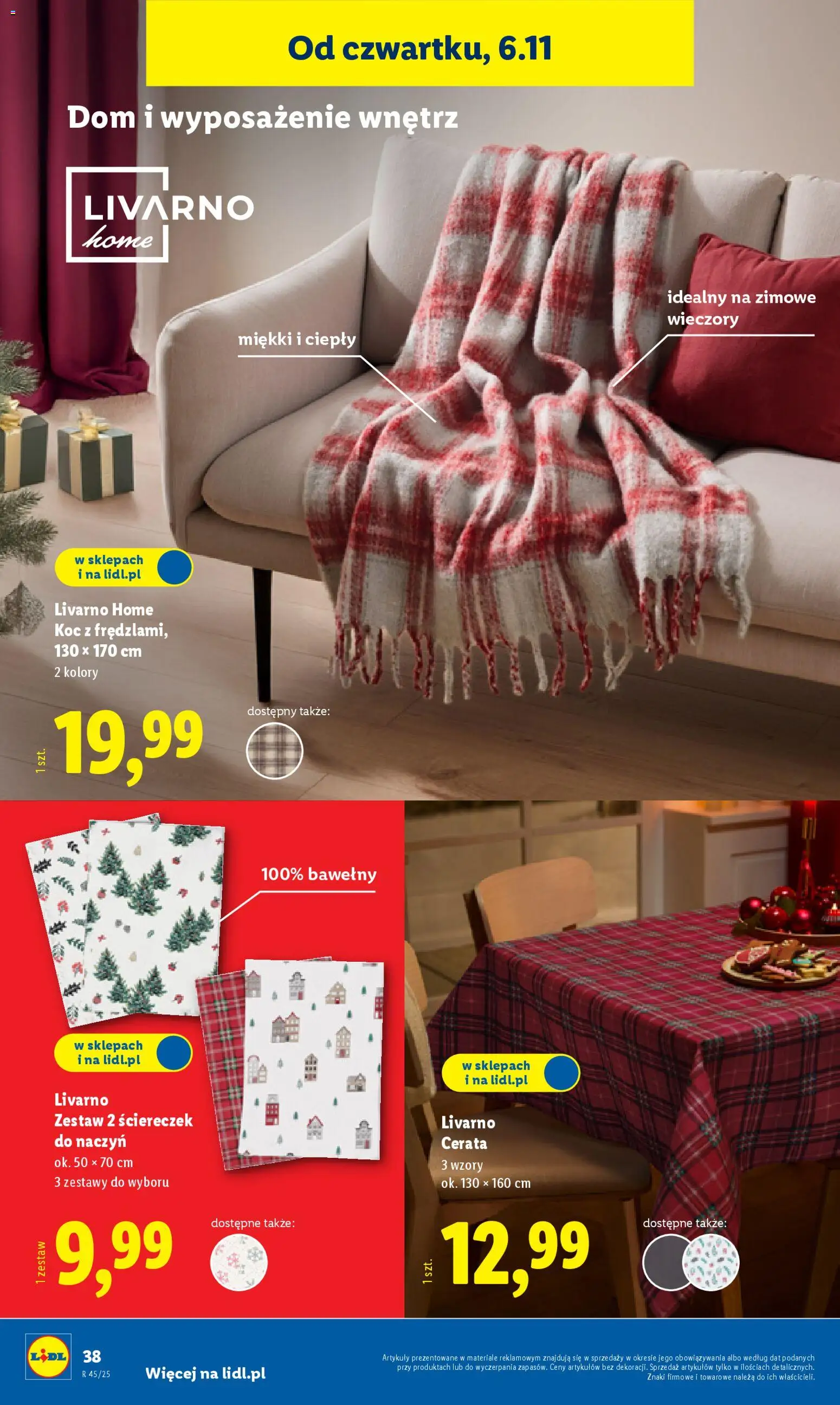 LIDL Katalog gazetka ważna od 03.11.2025 do 08.11.2025 strona 42