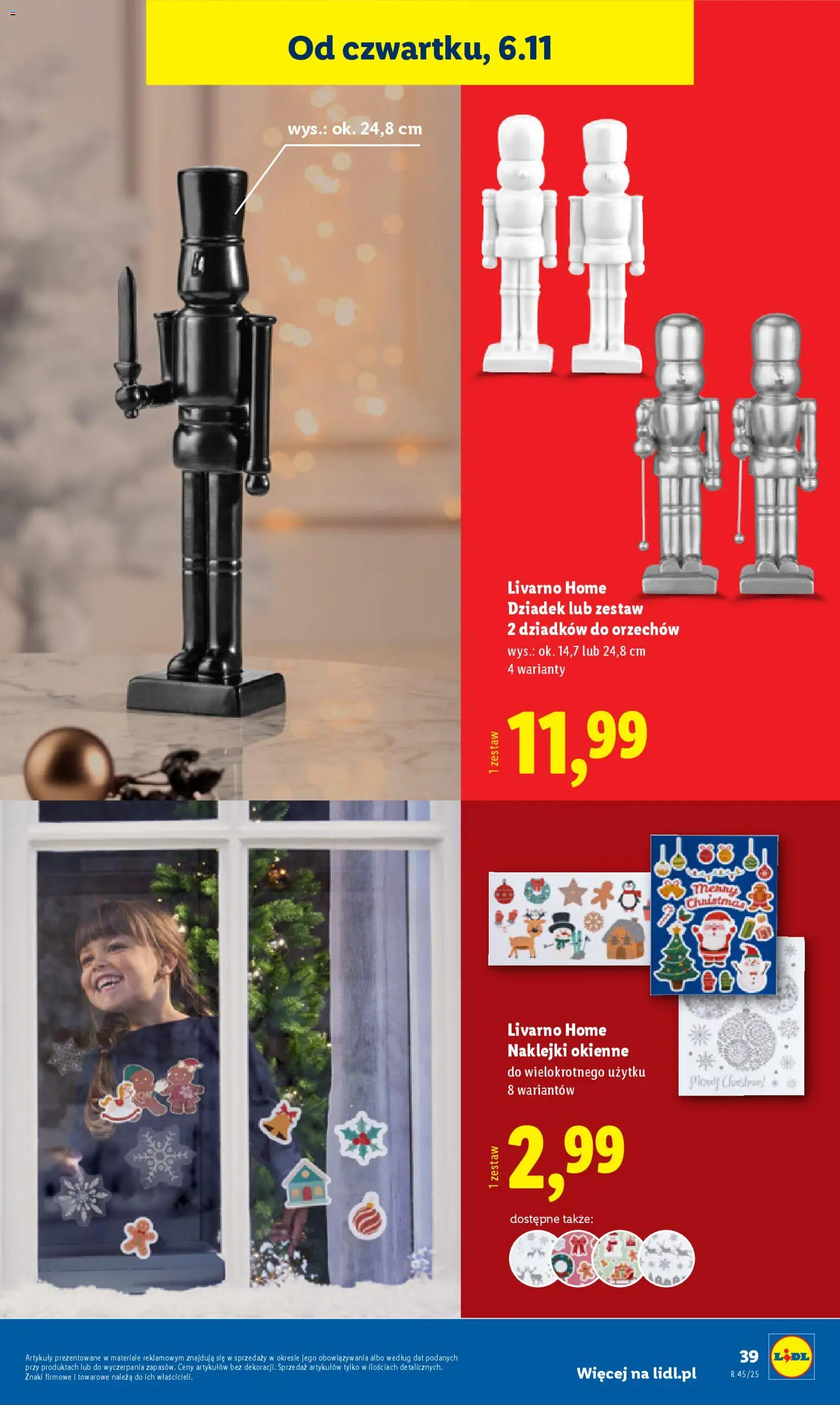 LIDL Katalog gazetka ważna od 03.11.2025 do 08.11.2025 strona 43