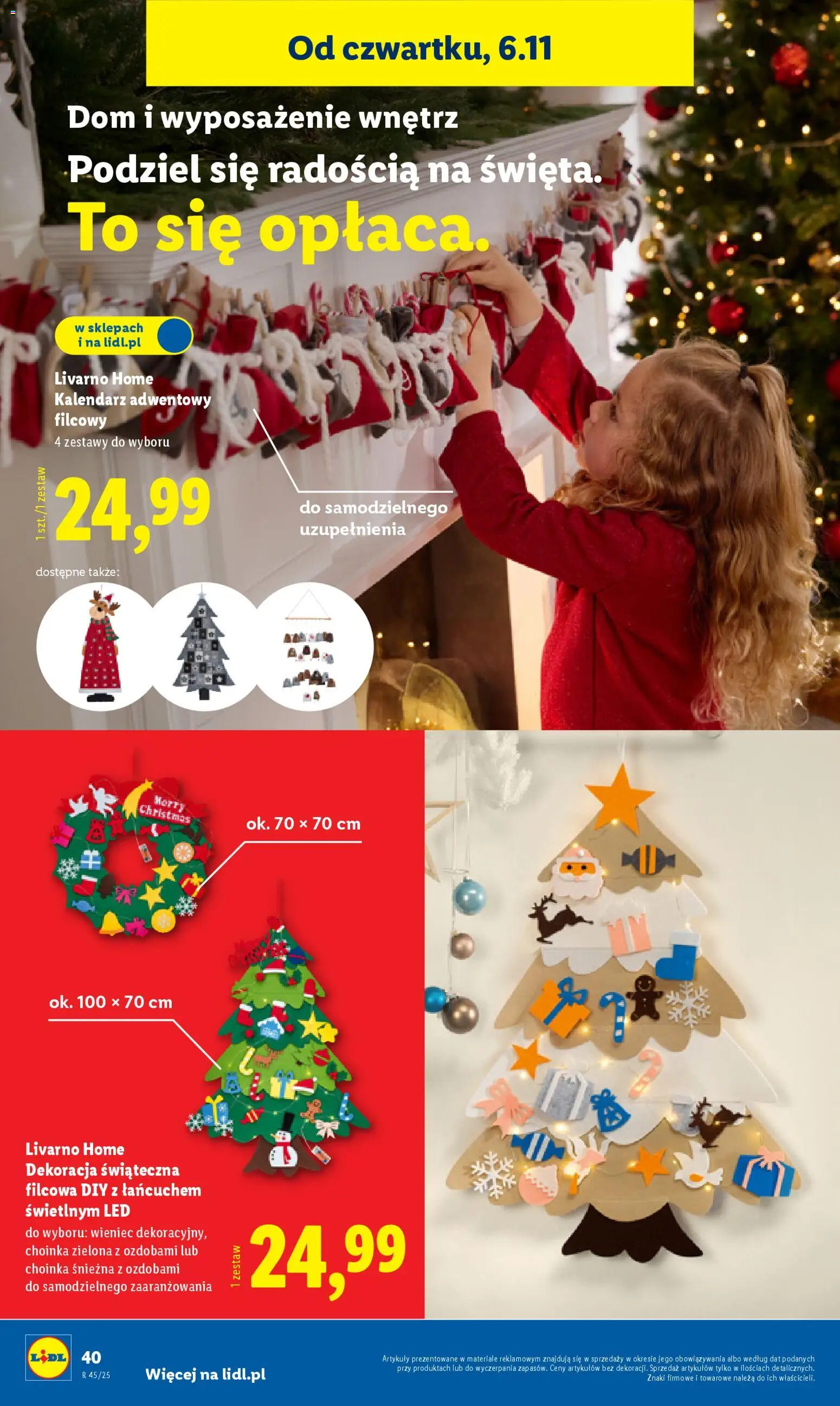 LIDL Katalog gazetka ważna od 03.11.2025 do 08.11.2025 strona 44