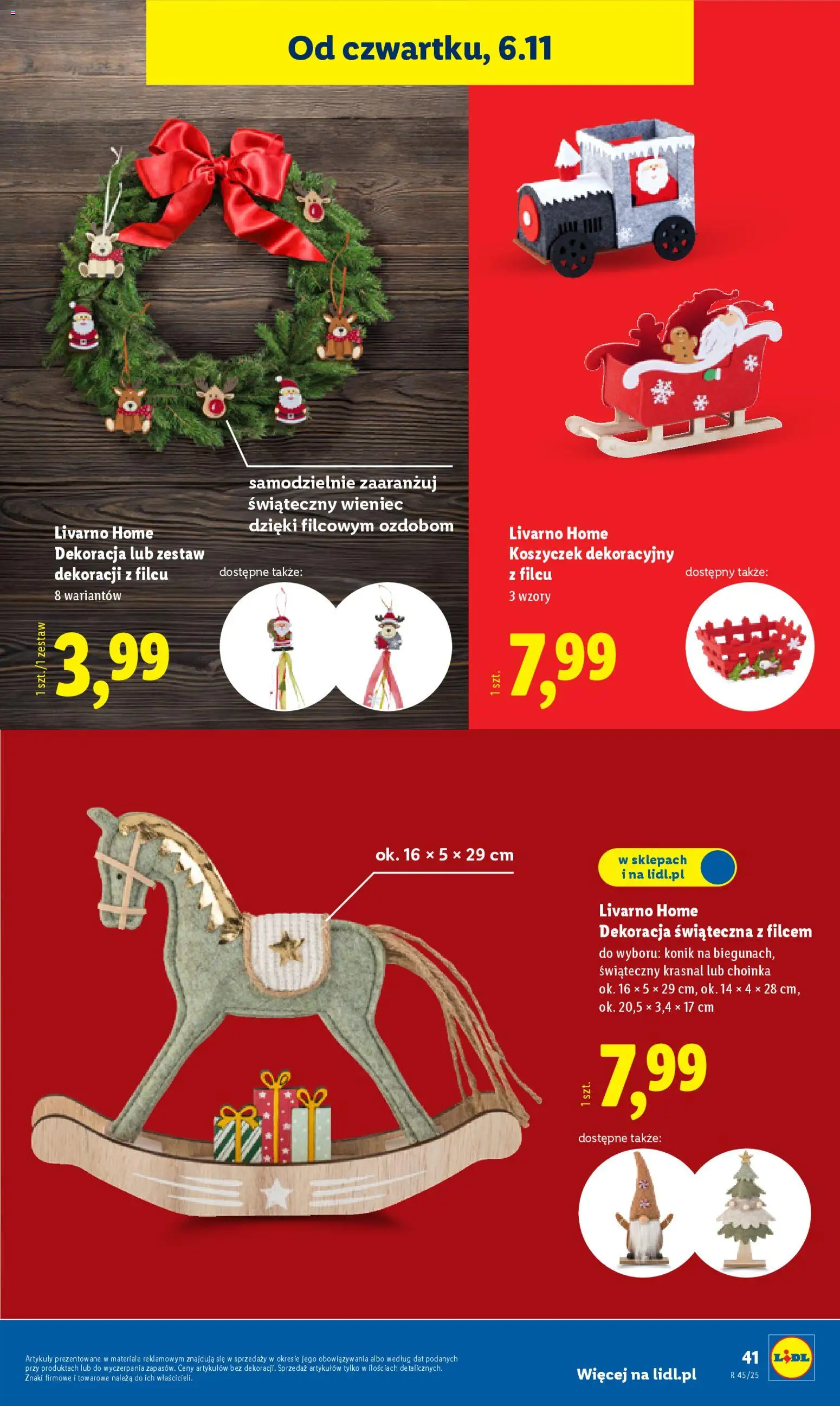 LIDL Katalog gazetka ważna od 03.11.2025 do 08.11.2025 strona 45