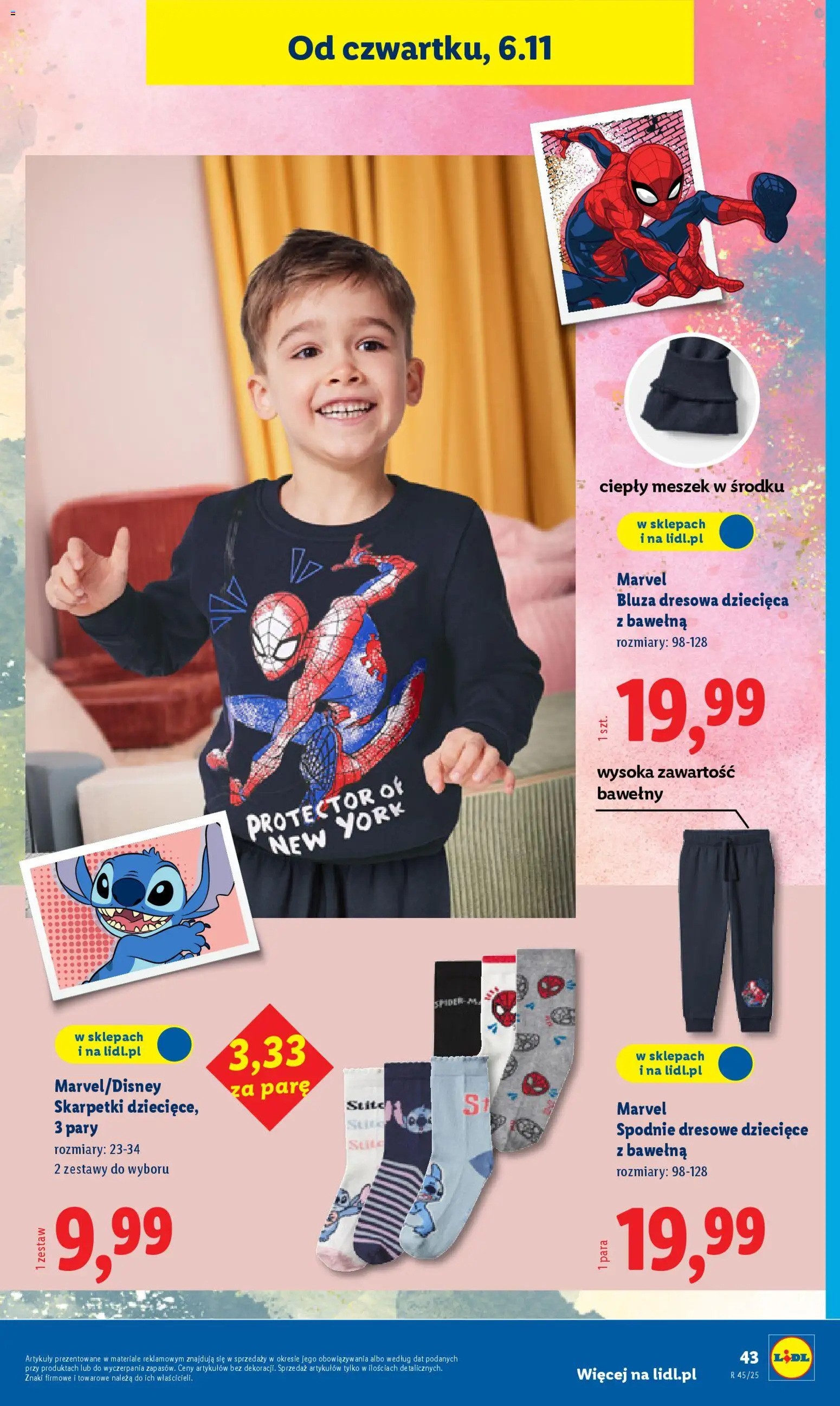 LIDL Katalog gazetka ważna od 03.11.2025 do 08.11.2025 strona 47