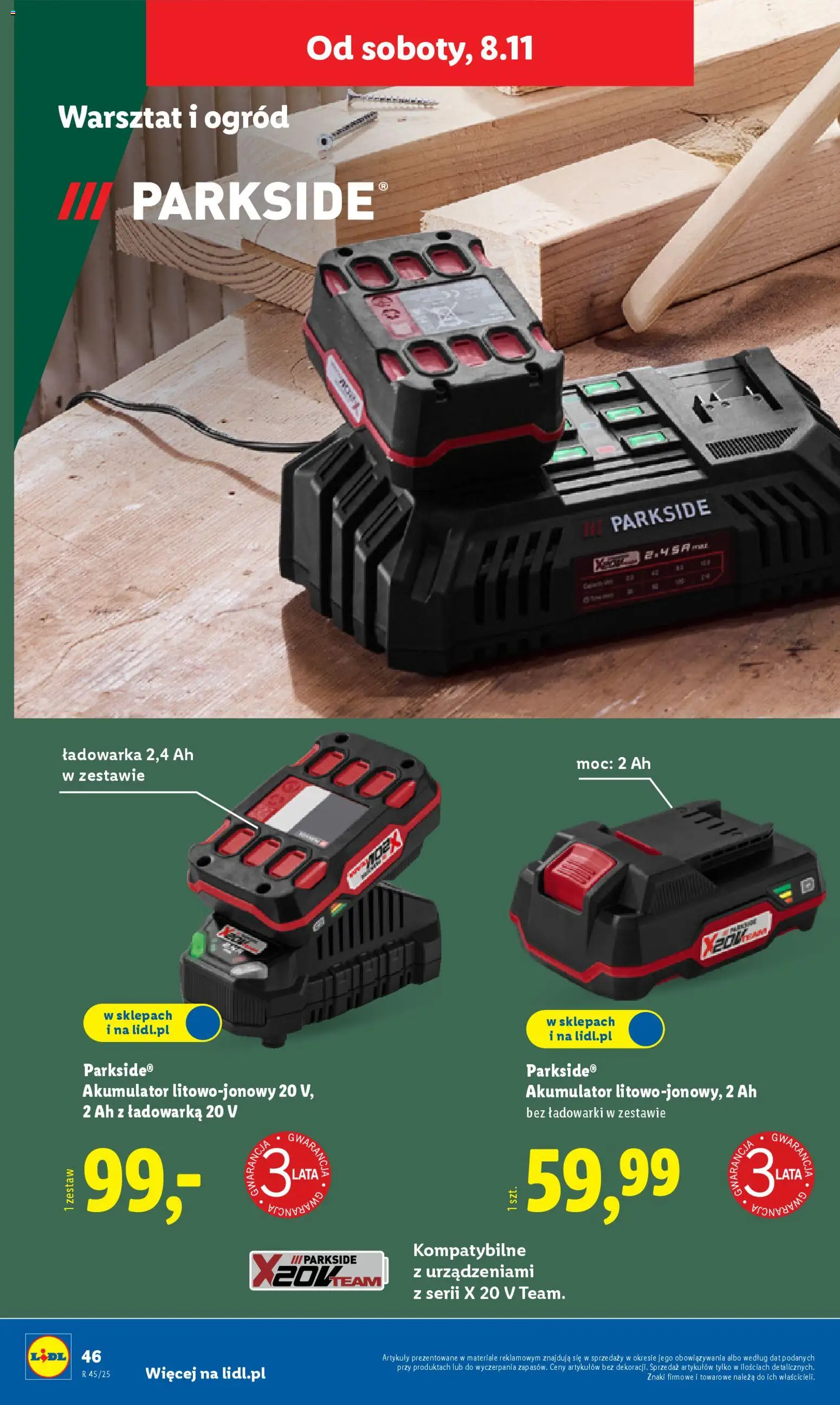 LIDL Katalog gazetka ważna od 03.11.2025 do 08.11.2025 strona 50