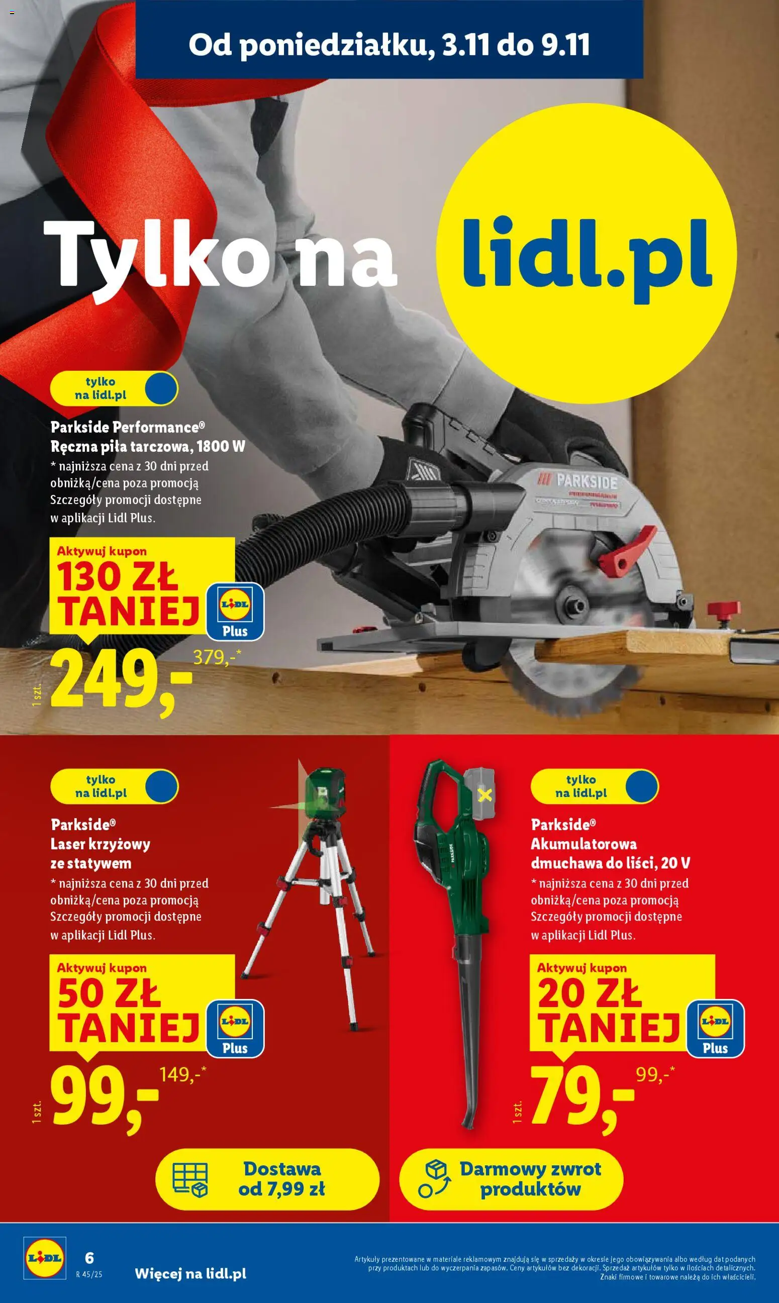 LIDL Katalog gazetka ważna od 03.11.2025 do 08.11.2025 strona 6