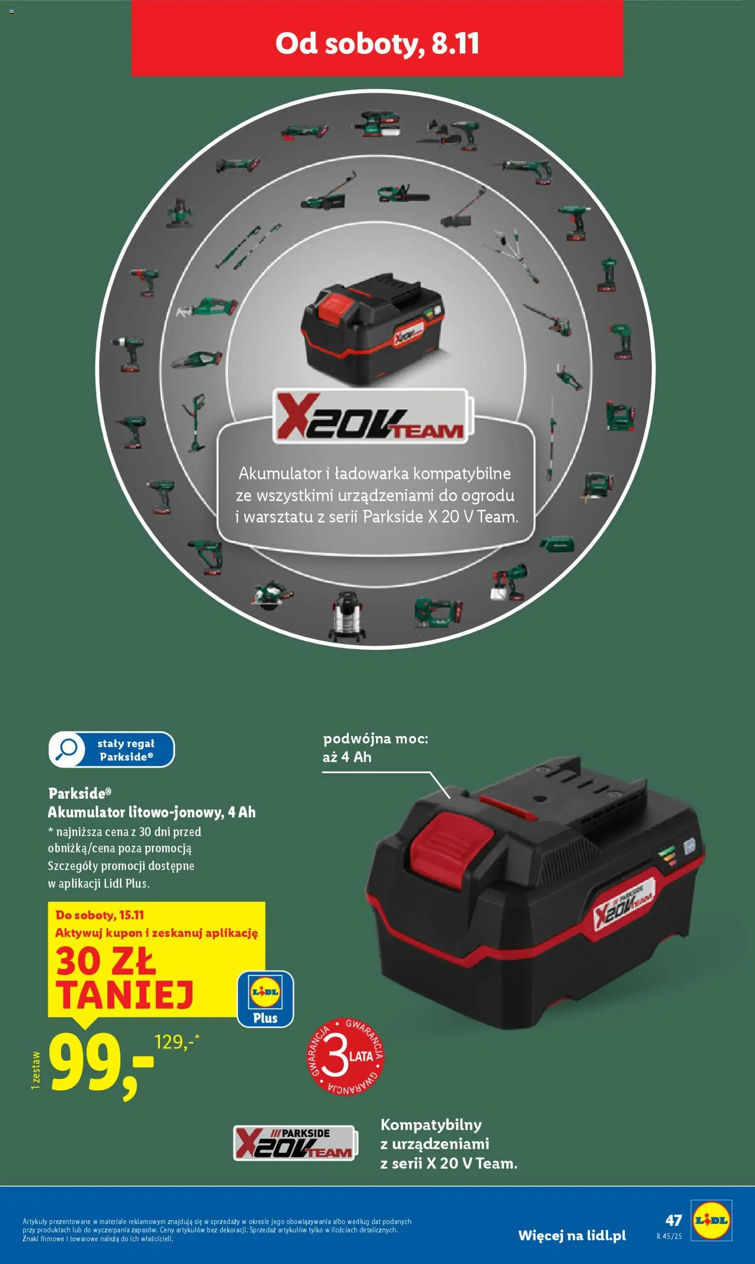 LIDL Katalog gazetka ważna od 03.11.2025 do 08.11.2025 strona 51