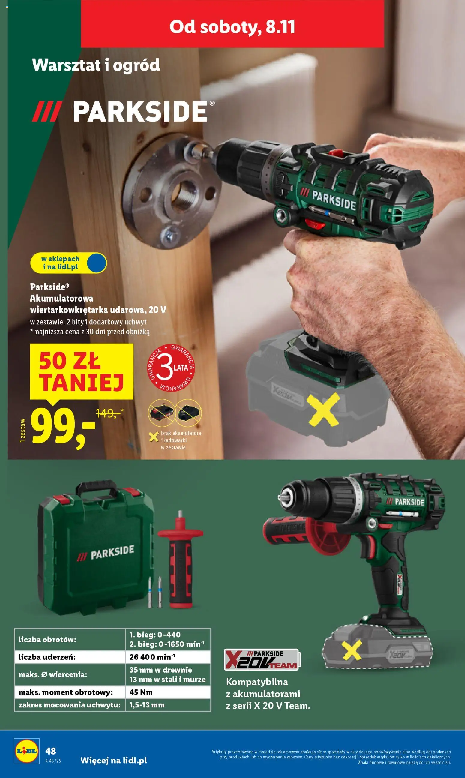 LIDL Katalog gazetka ważna od 03.11.2025 do 08.11.2025 strona 52