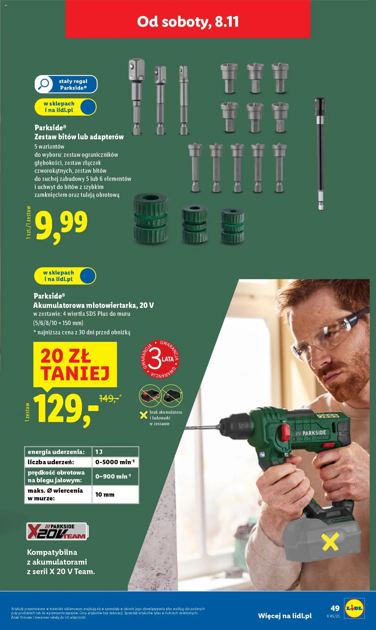 LIDL Katalog gazetka ważna od 03.11.2025 do 08.11.2025 strona 53