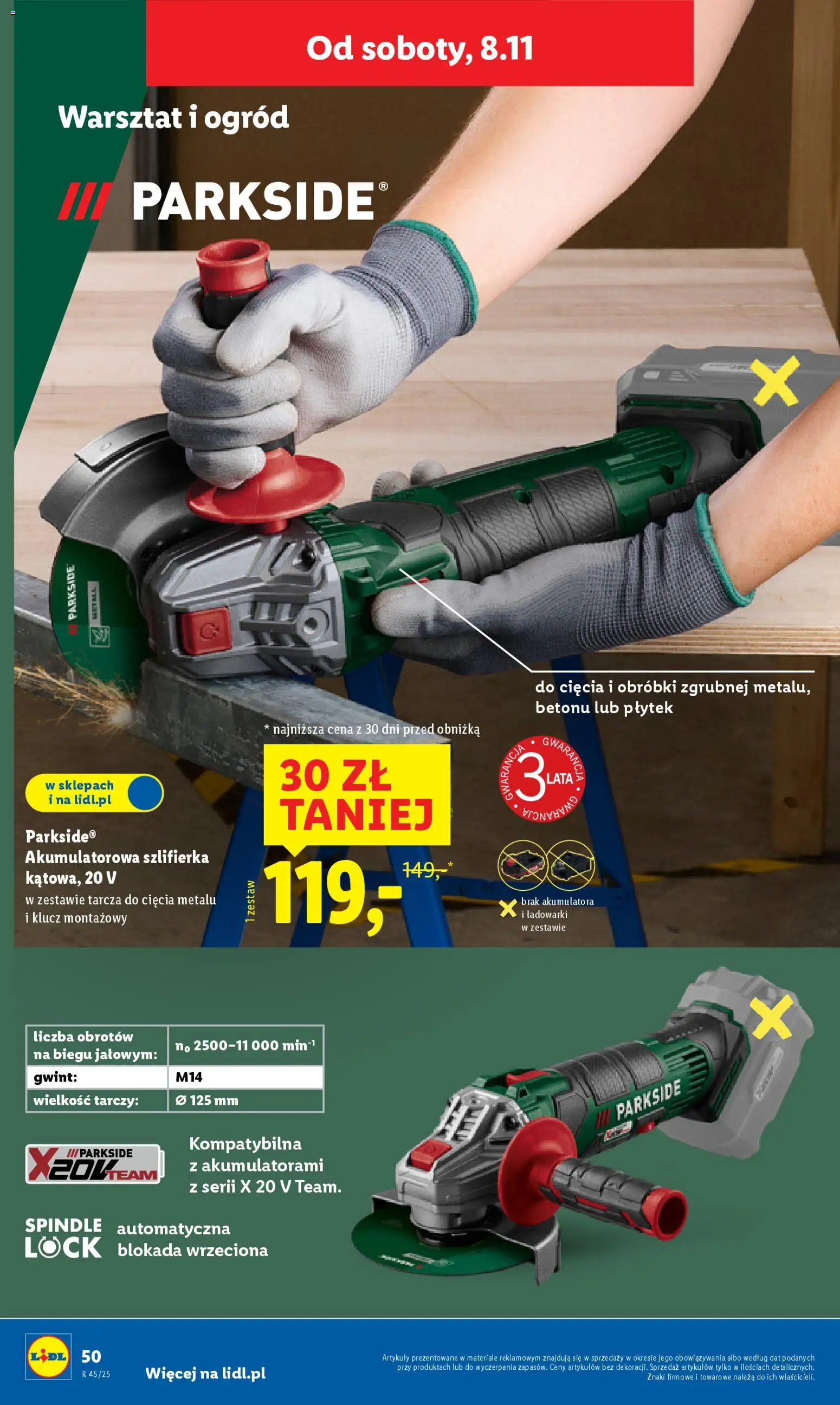 LIDL Katalog gazetka ważna od 03.11.2025 do 08.11.2025 strona 54