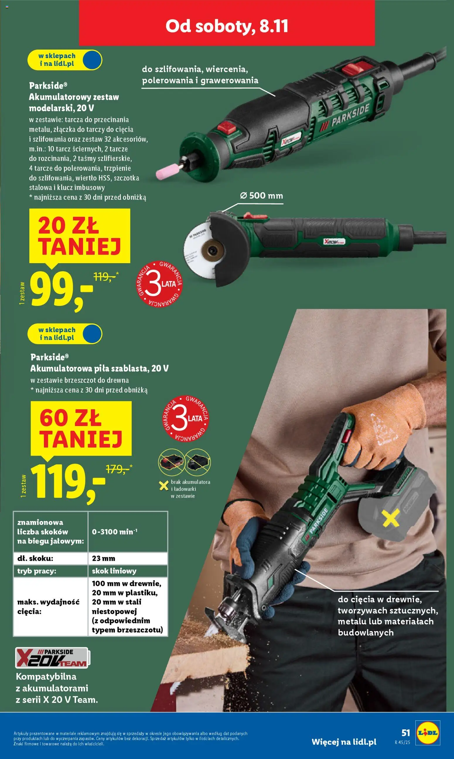 LIDL Katalog gazetka ważna od 03.11.2025 do 08.11.2025 strona 55