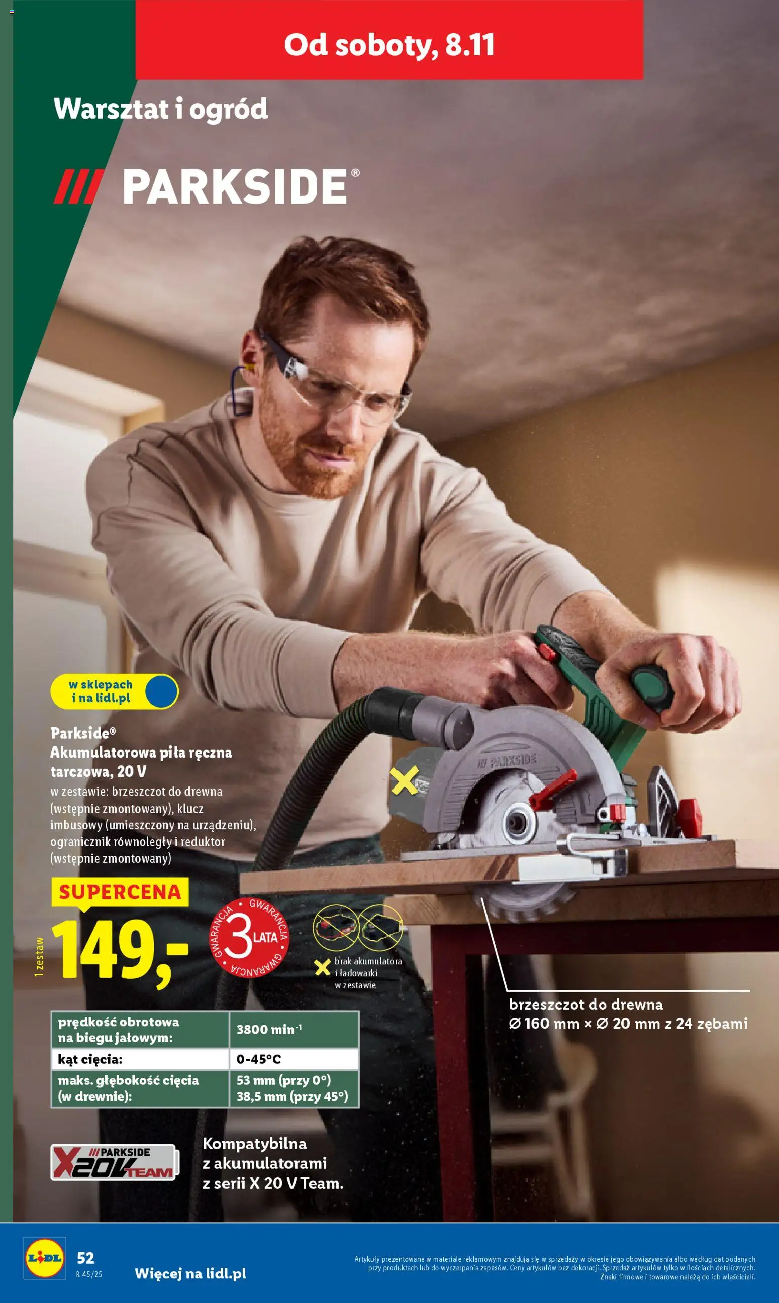 LIDL Katalog gazetka ważna od 03.11.2025 do 08.11.2025 strona 56