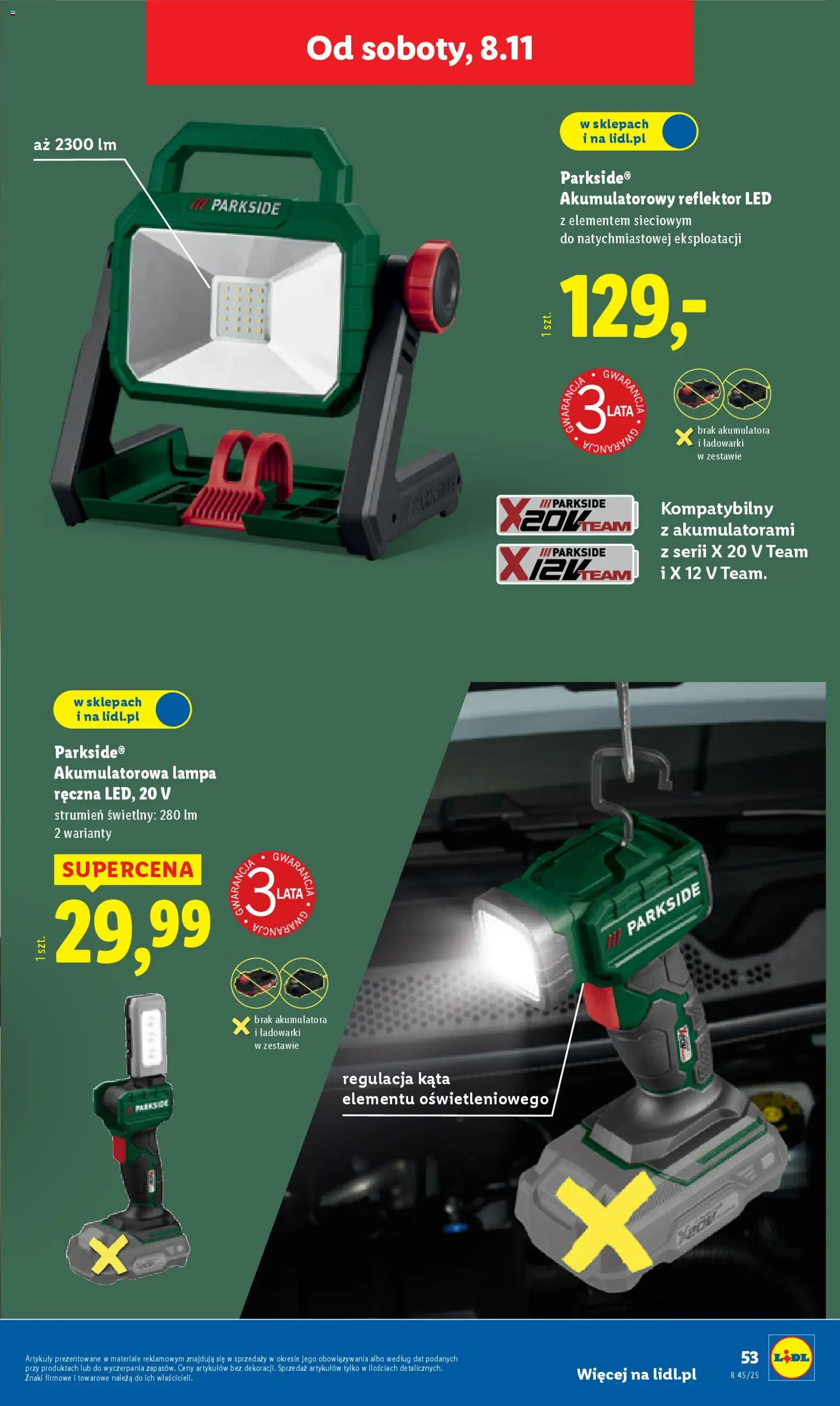 LIDL Katalog gazetka ważna od 03.11.2025 do 08.11.2025 strona 57