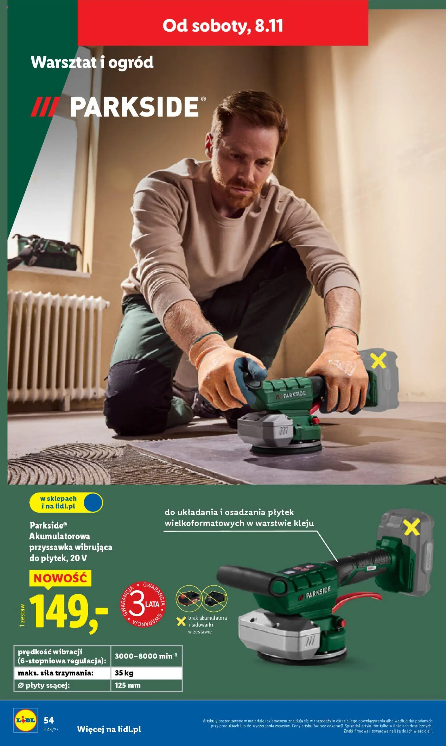 LIDL Katalog gazetka ważna od 03.11.2025 do 08.11.2025 strona 58